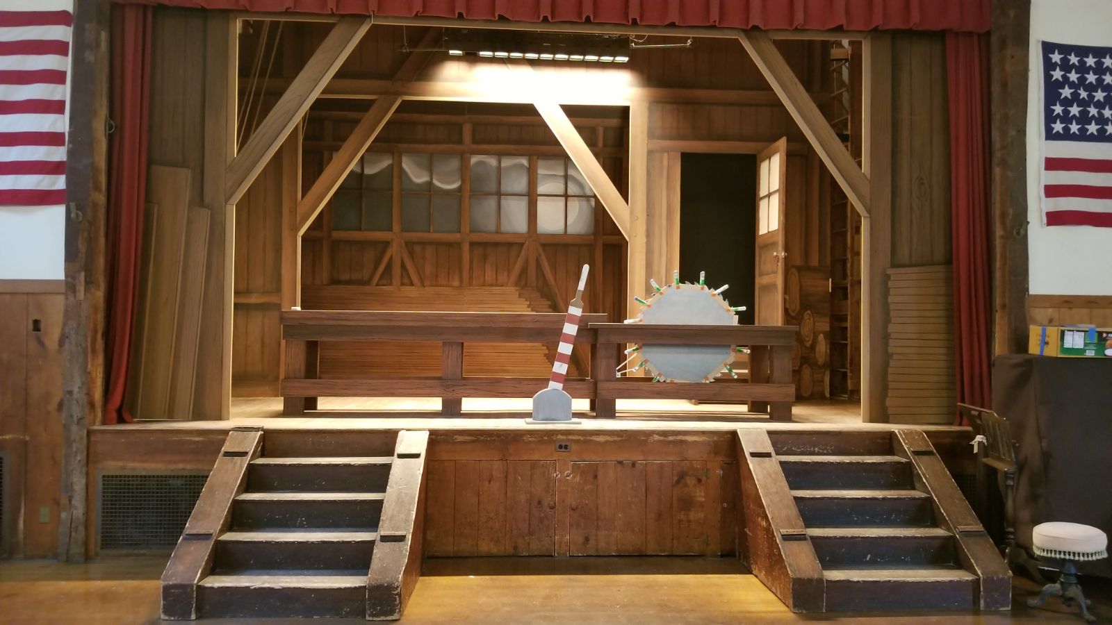 Sawmill Set - Little Women
