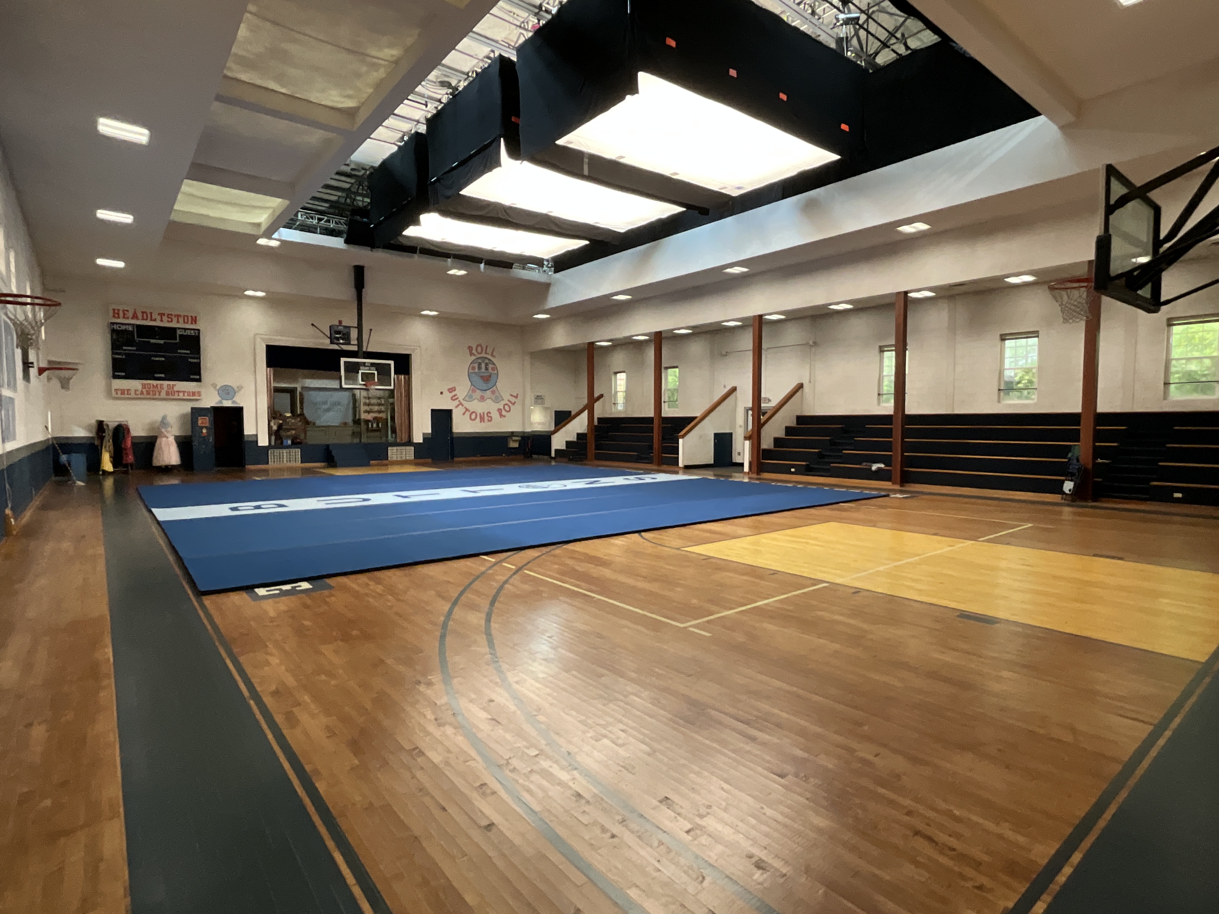Headltston State College Gym