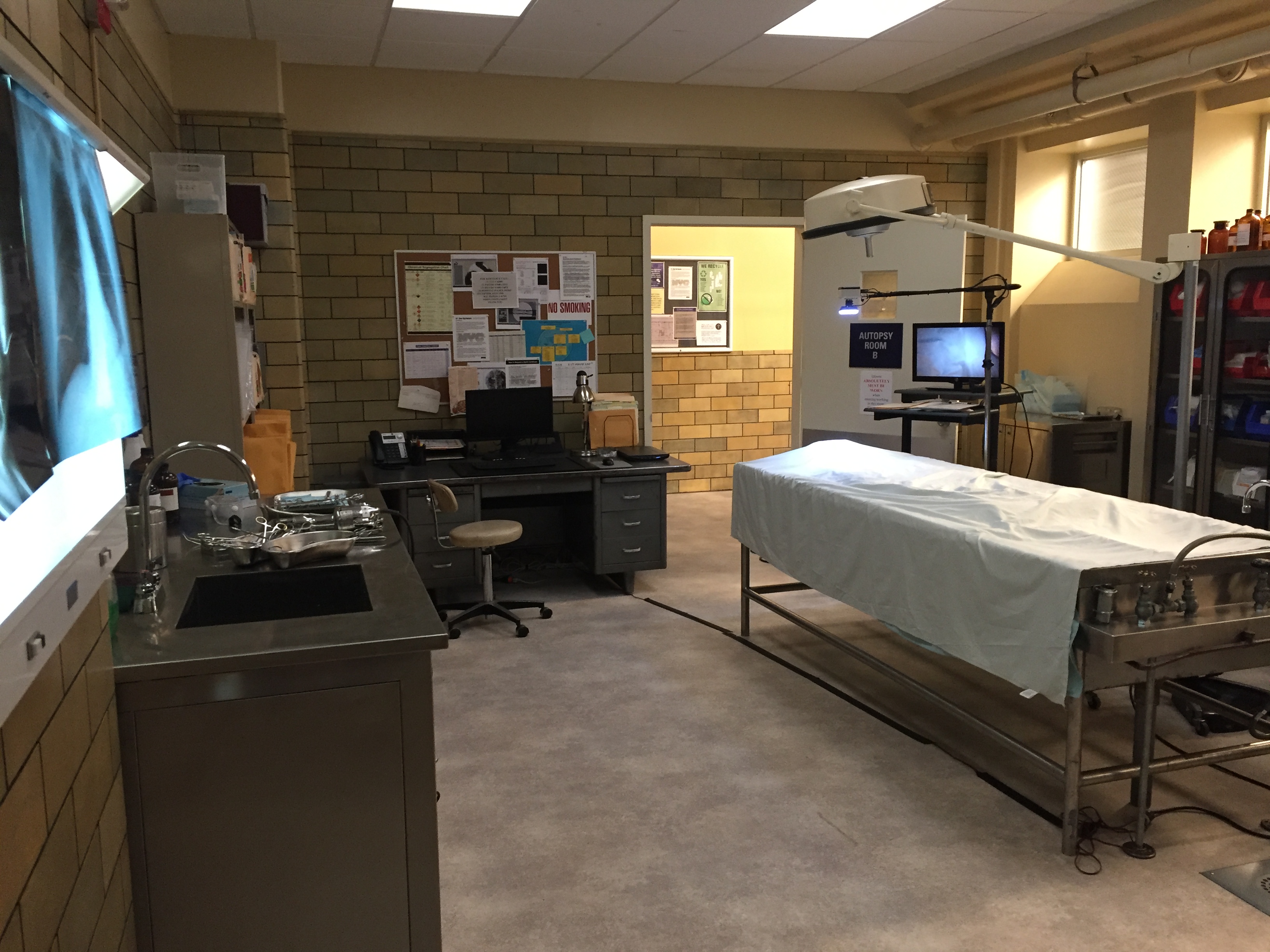 Autopsy Room
