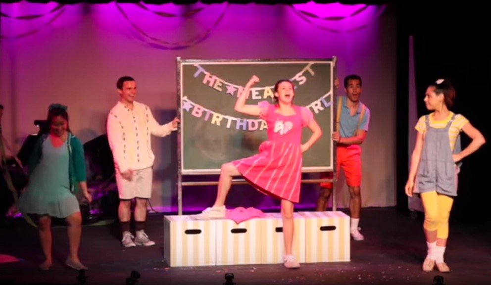 The Meanest Birthday Girl