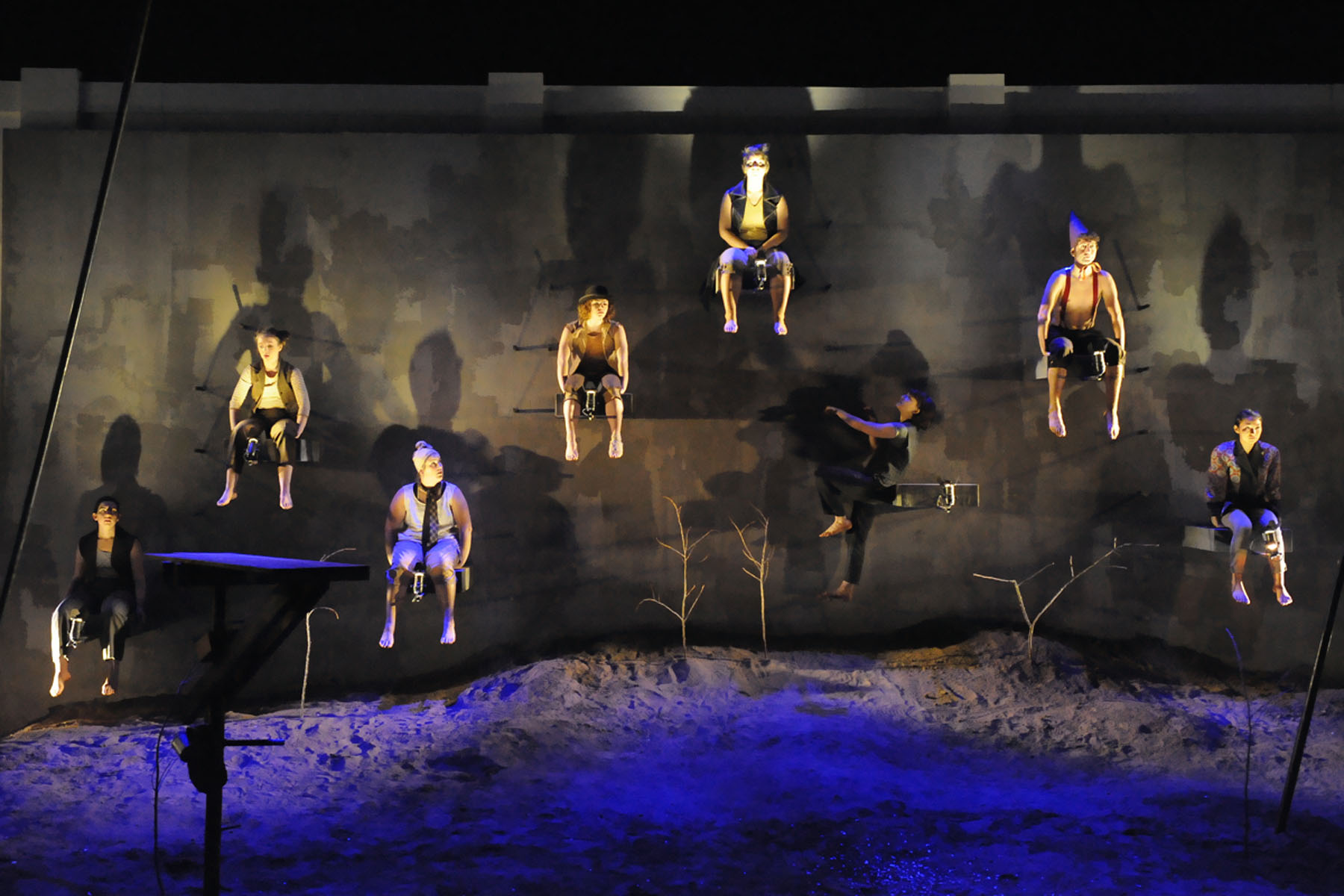 THE CONFERENCE OF THE BIRDS