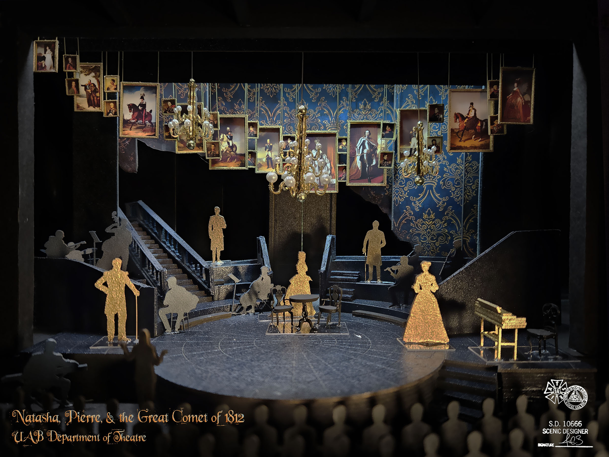 NATASHA, PIERRE, AND THE GREAT COMET OF 1812