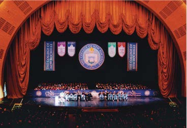Radio City Music Hall - CNR Commencement