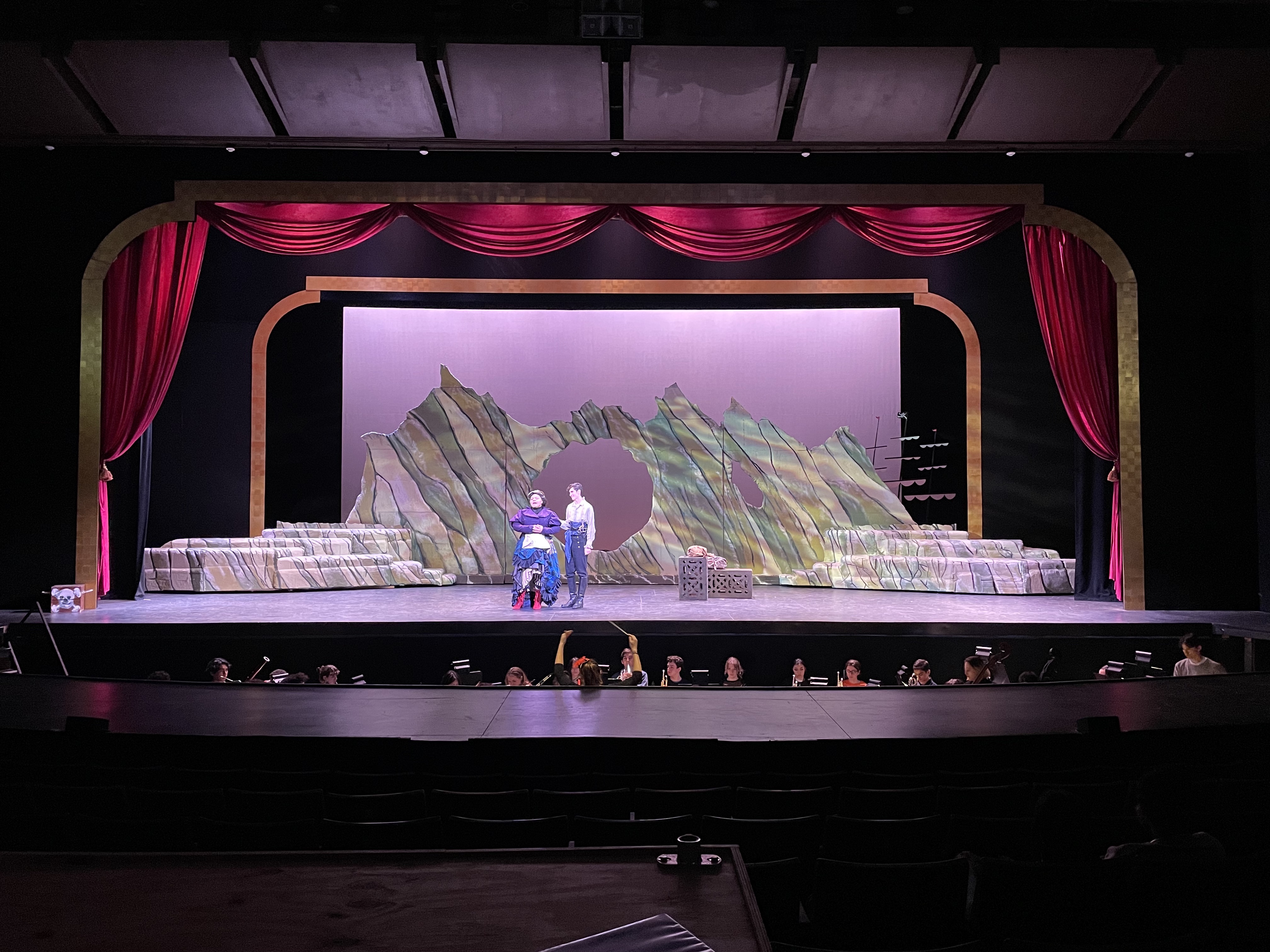 PIRATES OF PENZANCE Act I