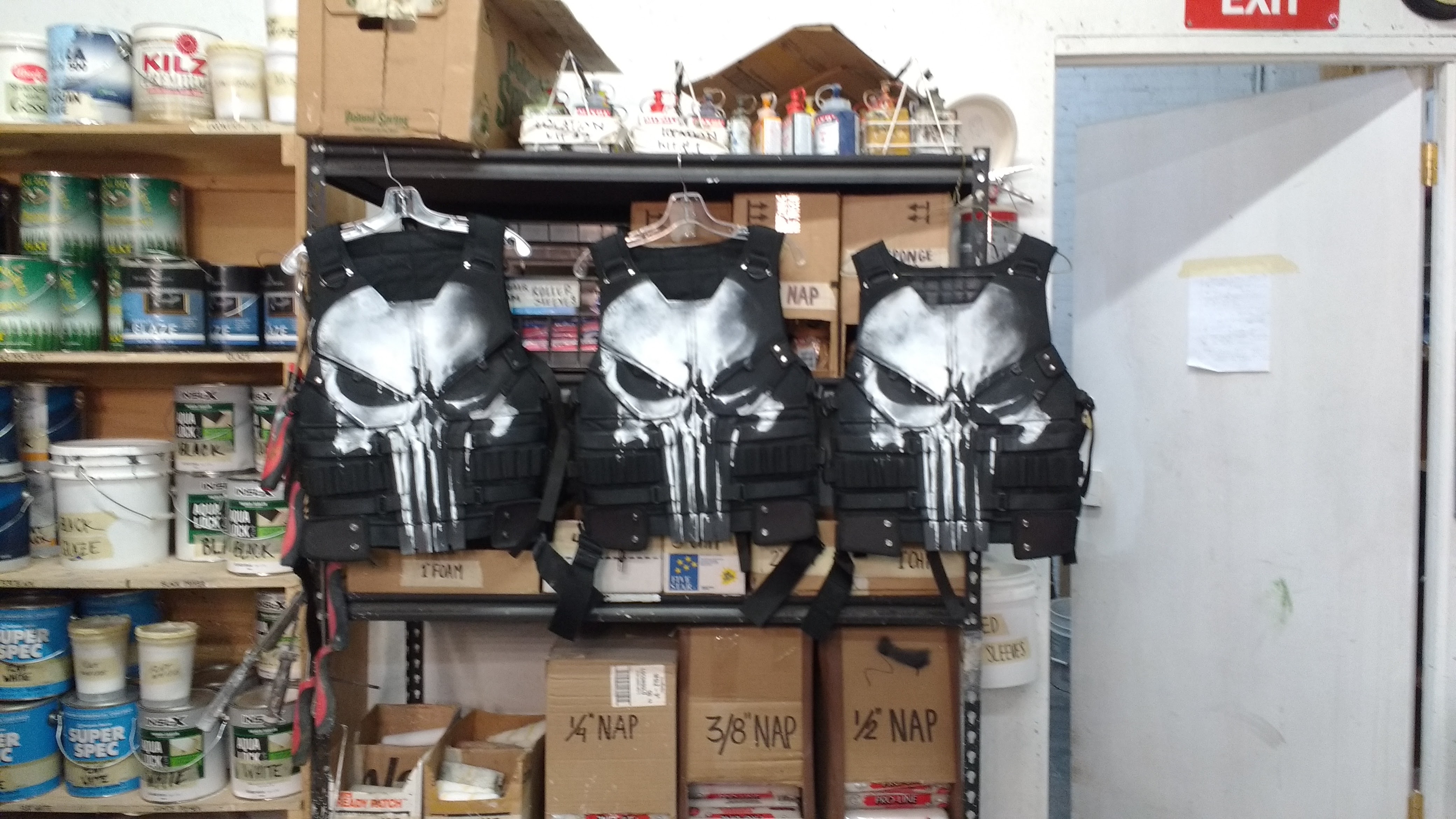 Punisher vest