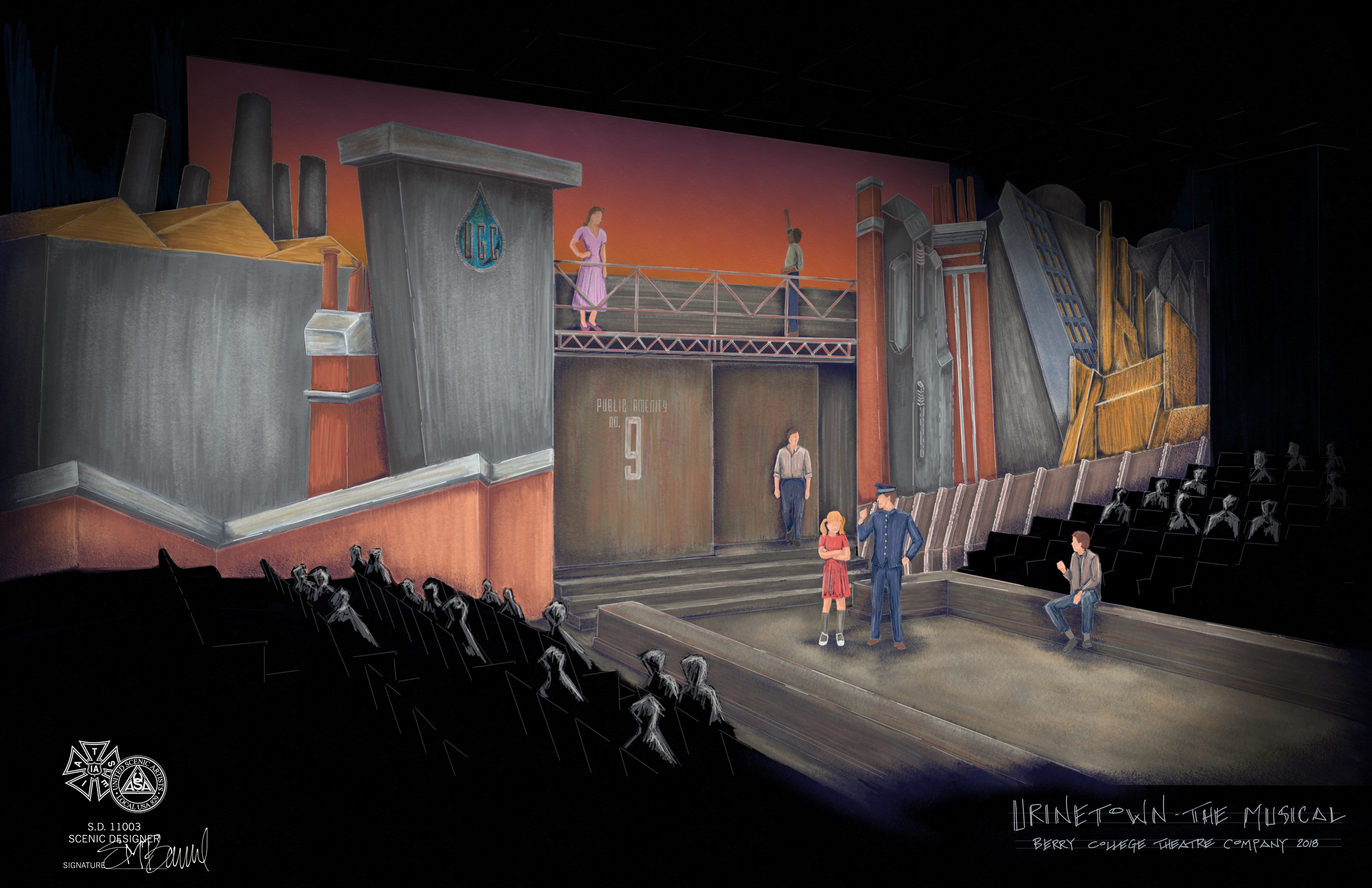 Urinetown Rendering
