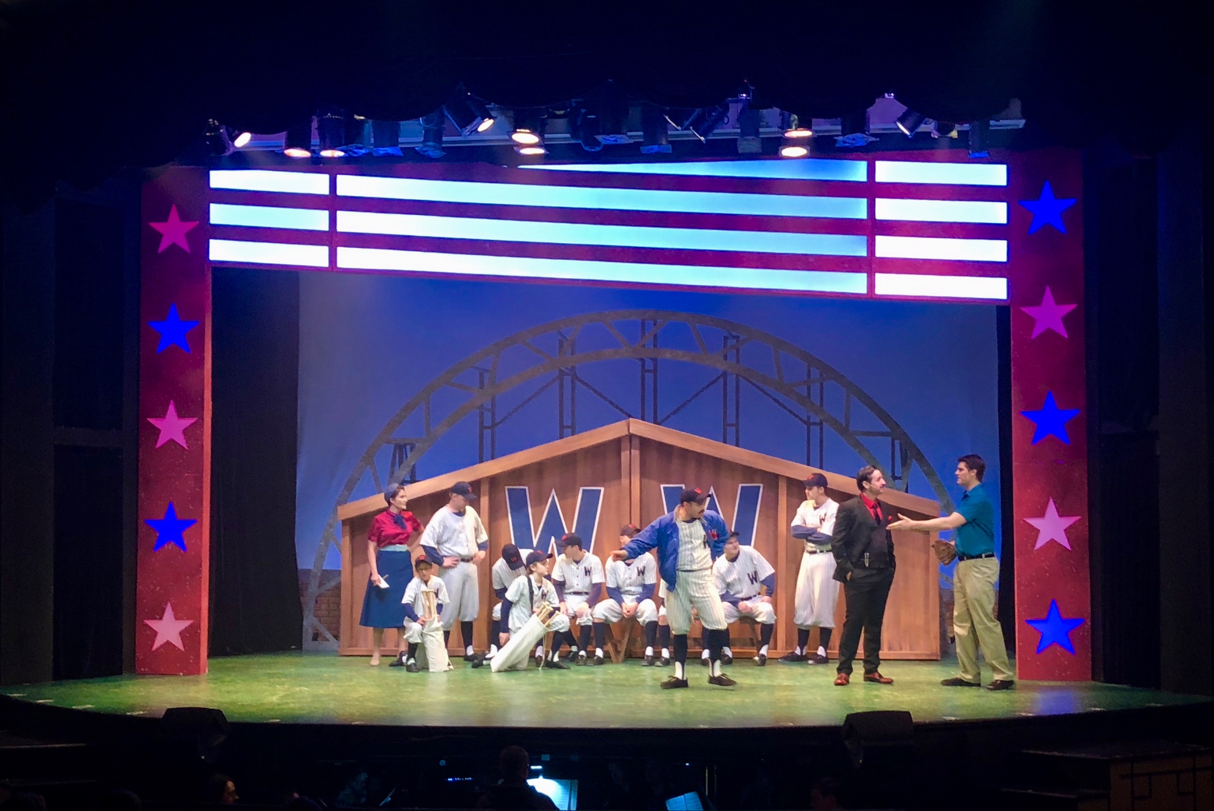 Damn Yankees- Joe makes the team