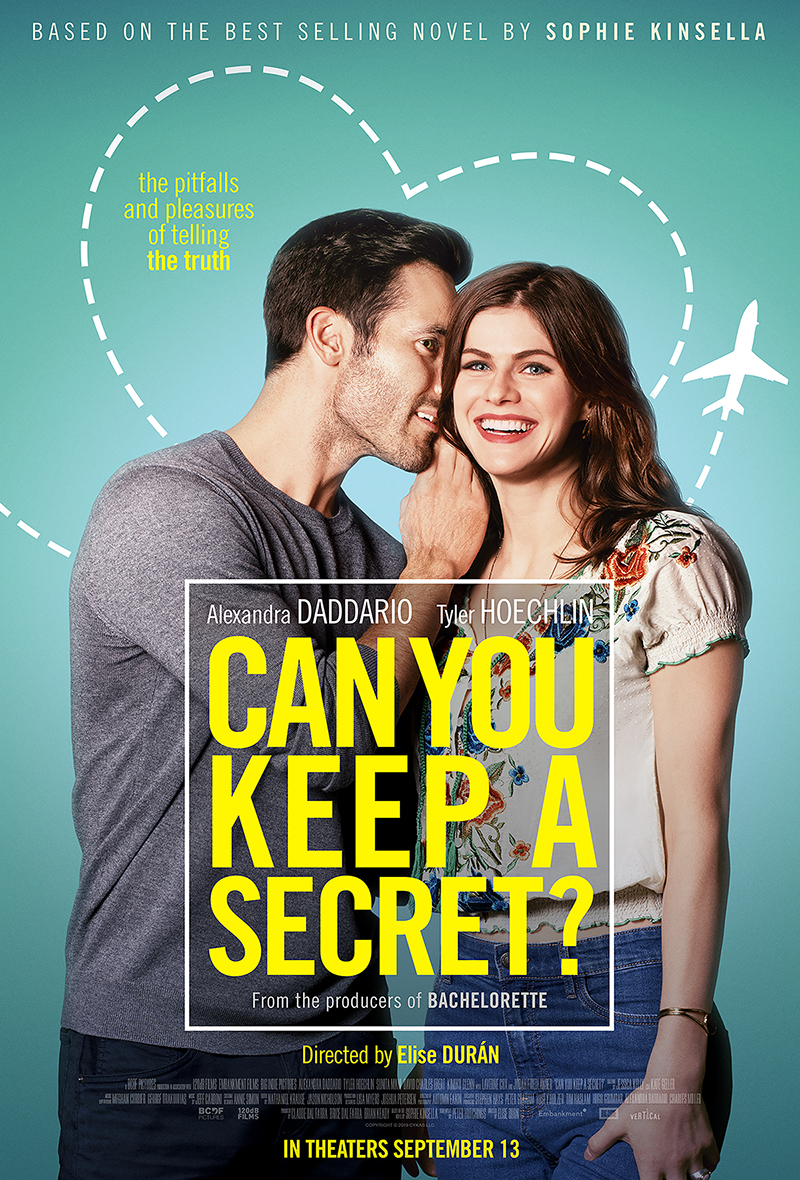 Theatrical Poster - CAN YOU KEEP A SECRET? (2019)