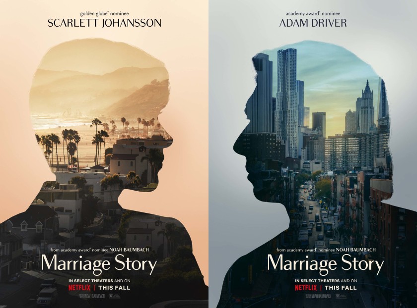 Theatrical Posters - MARRIAGE STORY (2019)