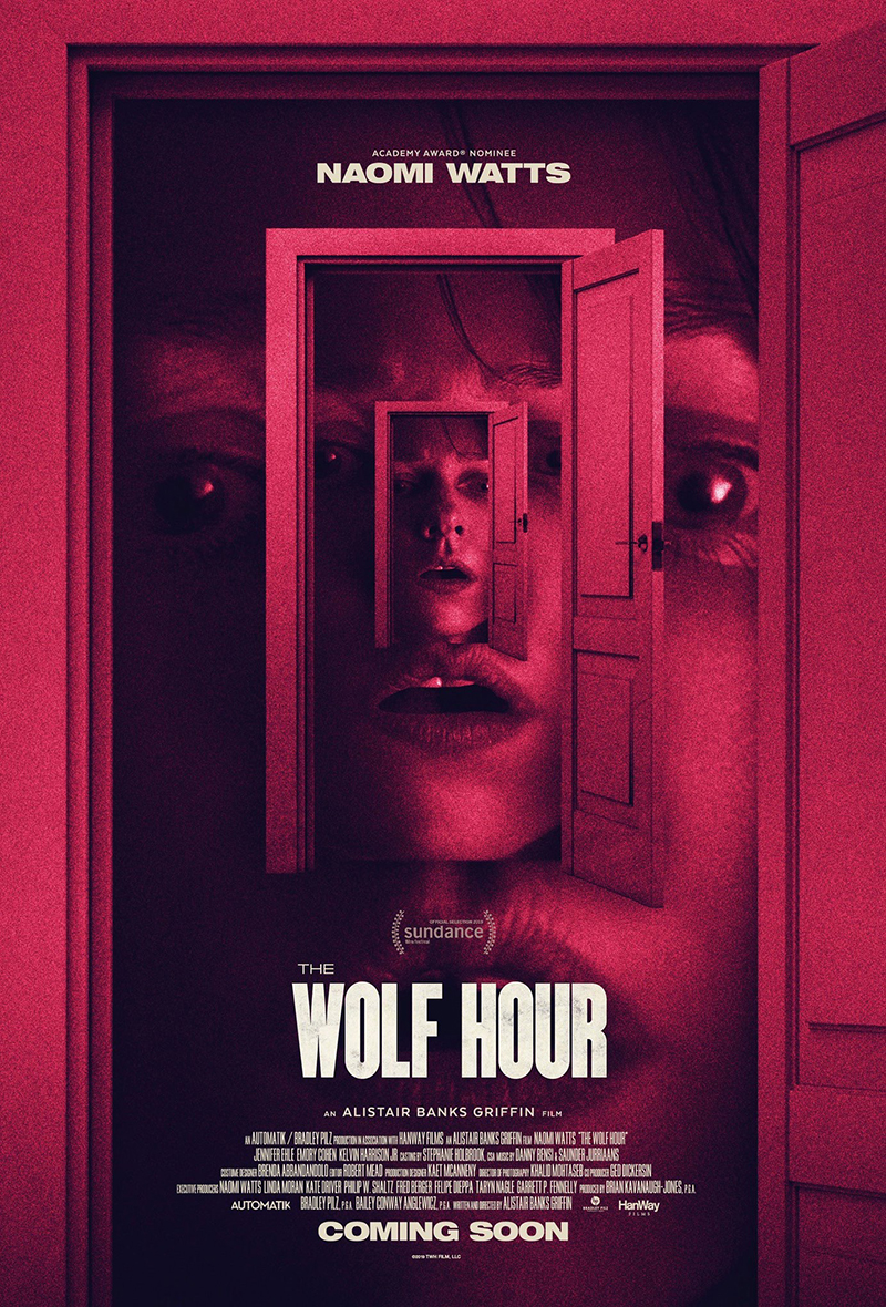 Theatrical Poster - THE WOLF HOUR (2019)