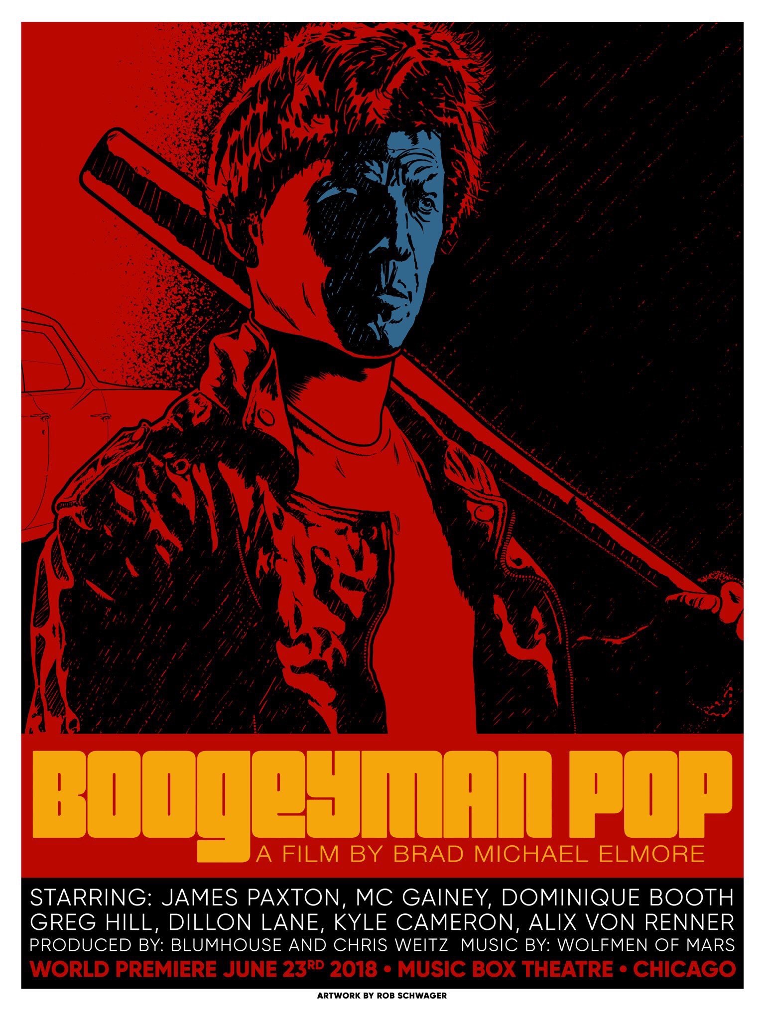Theatrical Poster - BOOGEYMAN POP (2018)