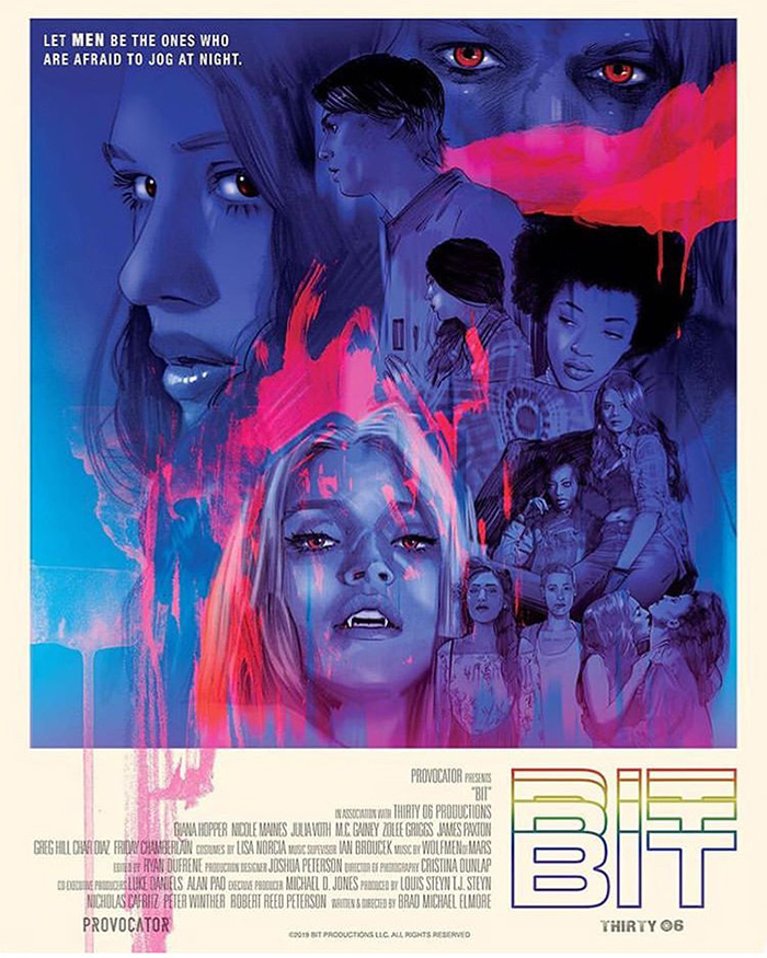 Theatrical Poster - BIT (2019)