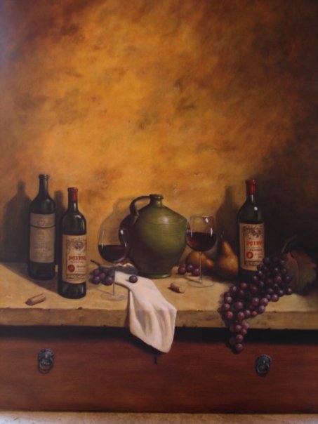 Wine bar trompe l'oiell