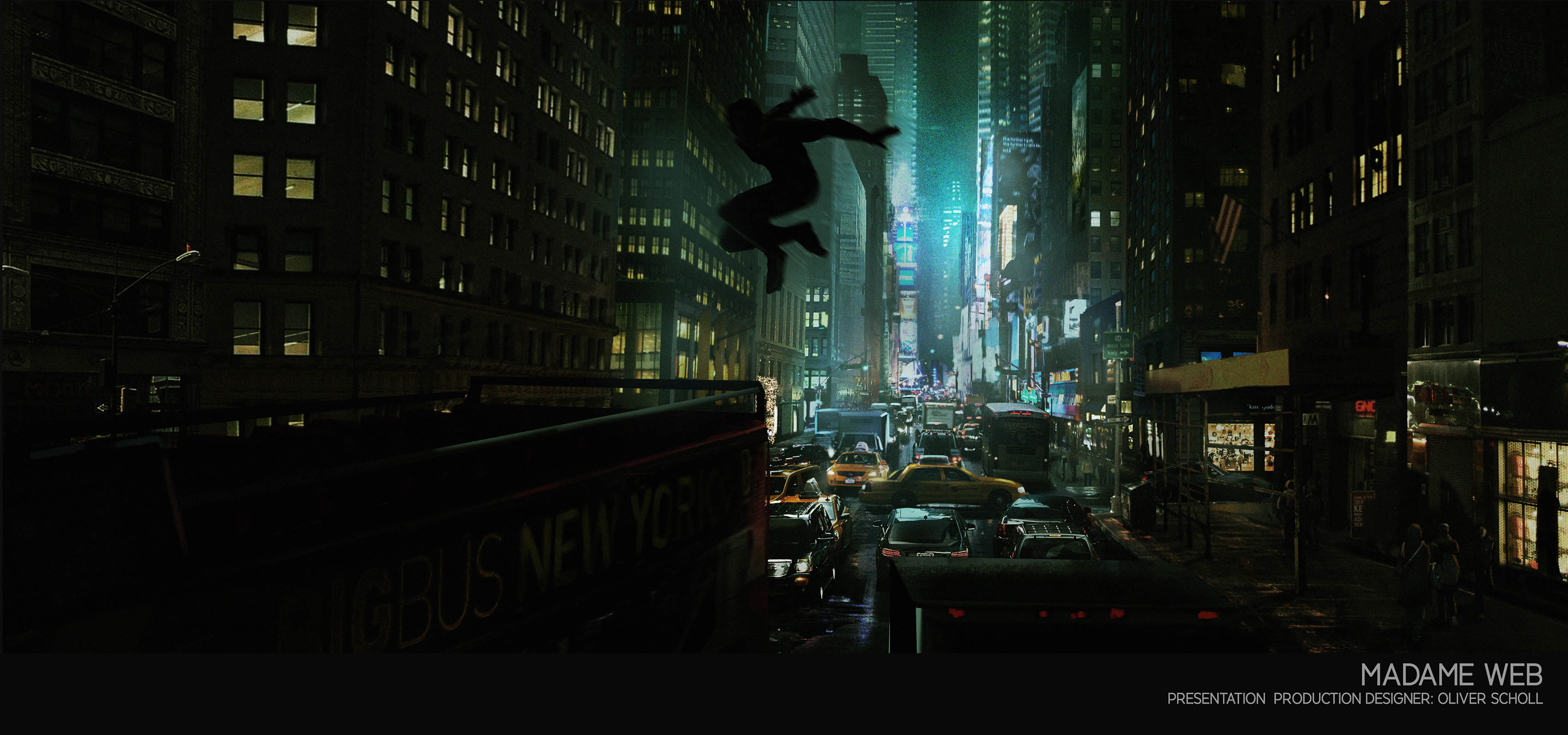 Madame Web Early Presentation