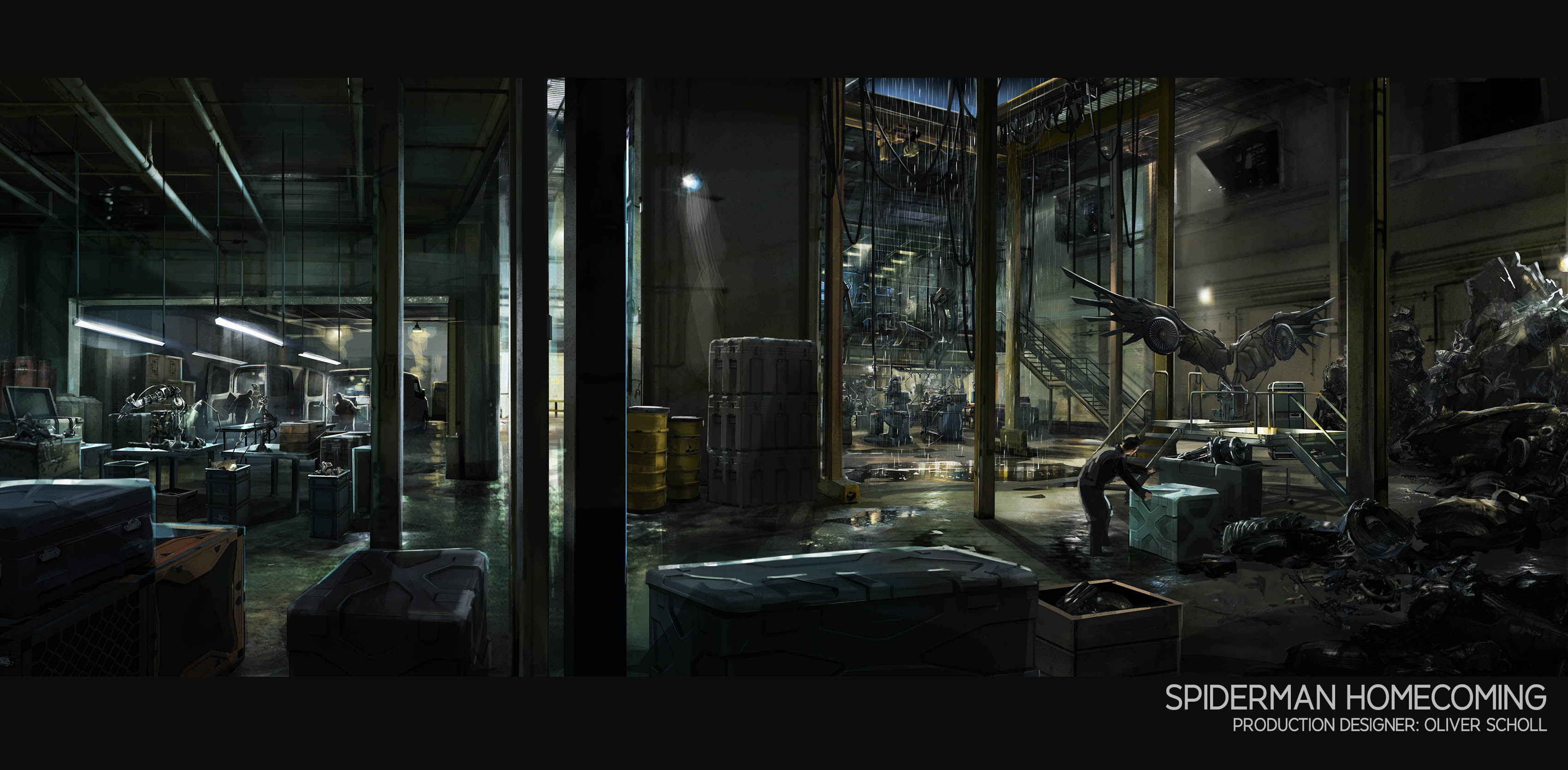 Spiderman Homecoming