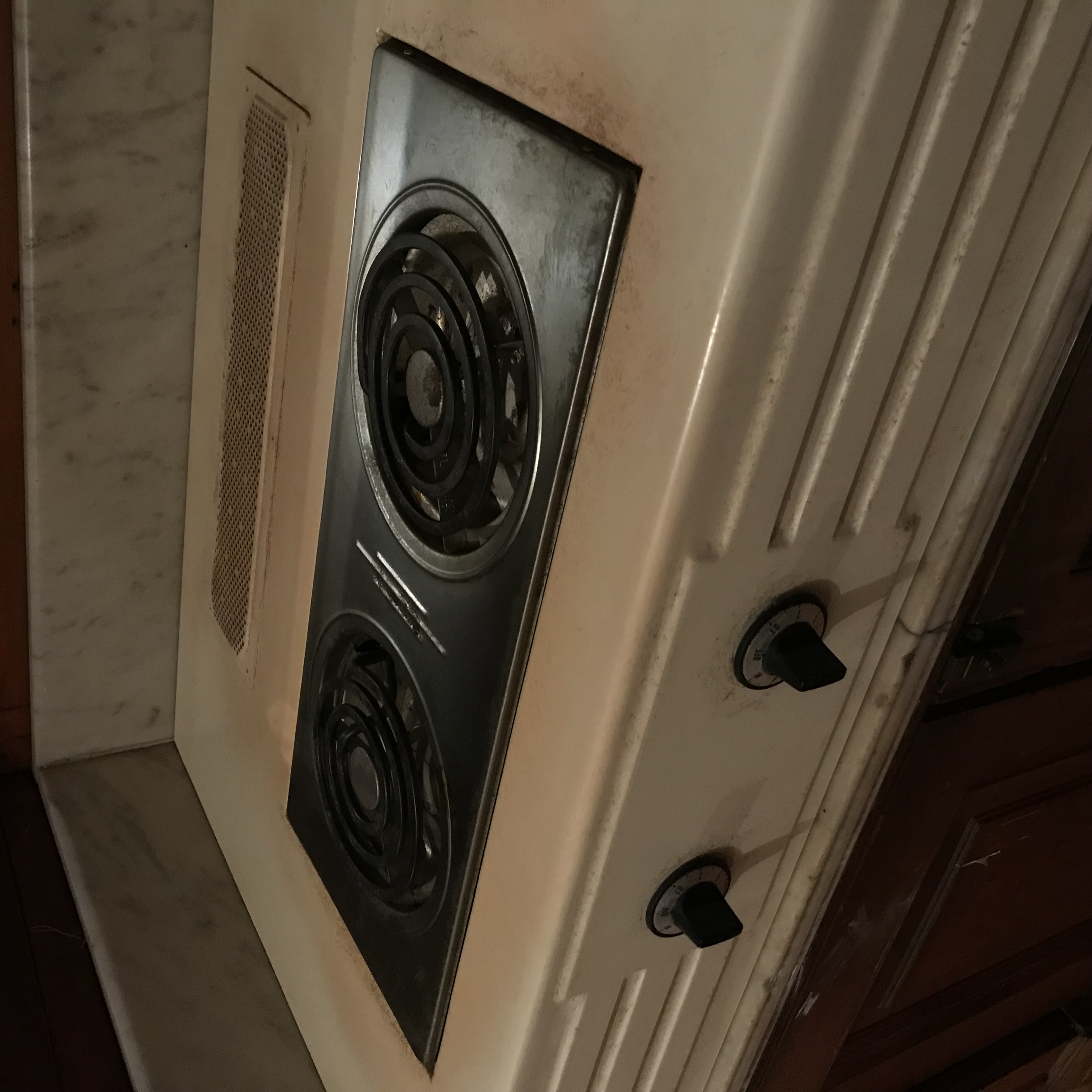 Finishing  plywood and aging