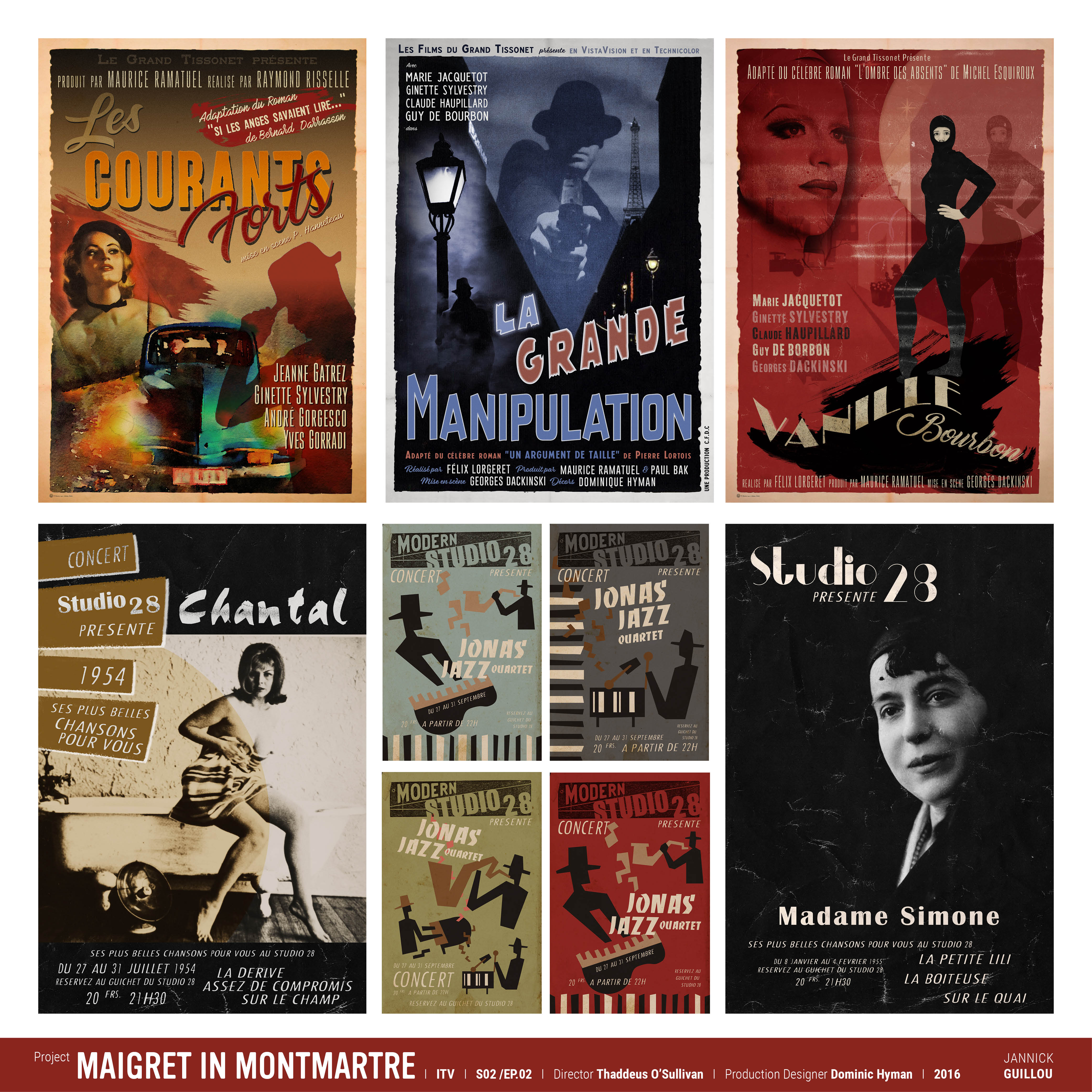 MAIGRET IN MONTMARTRE