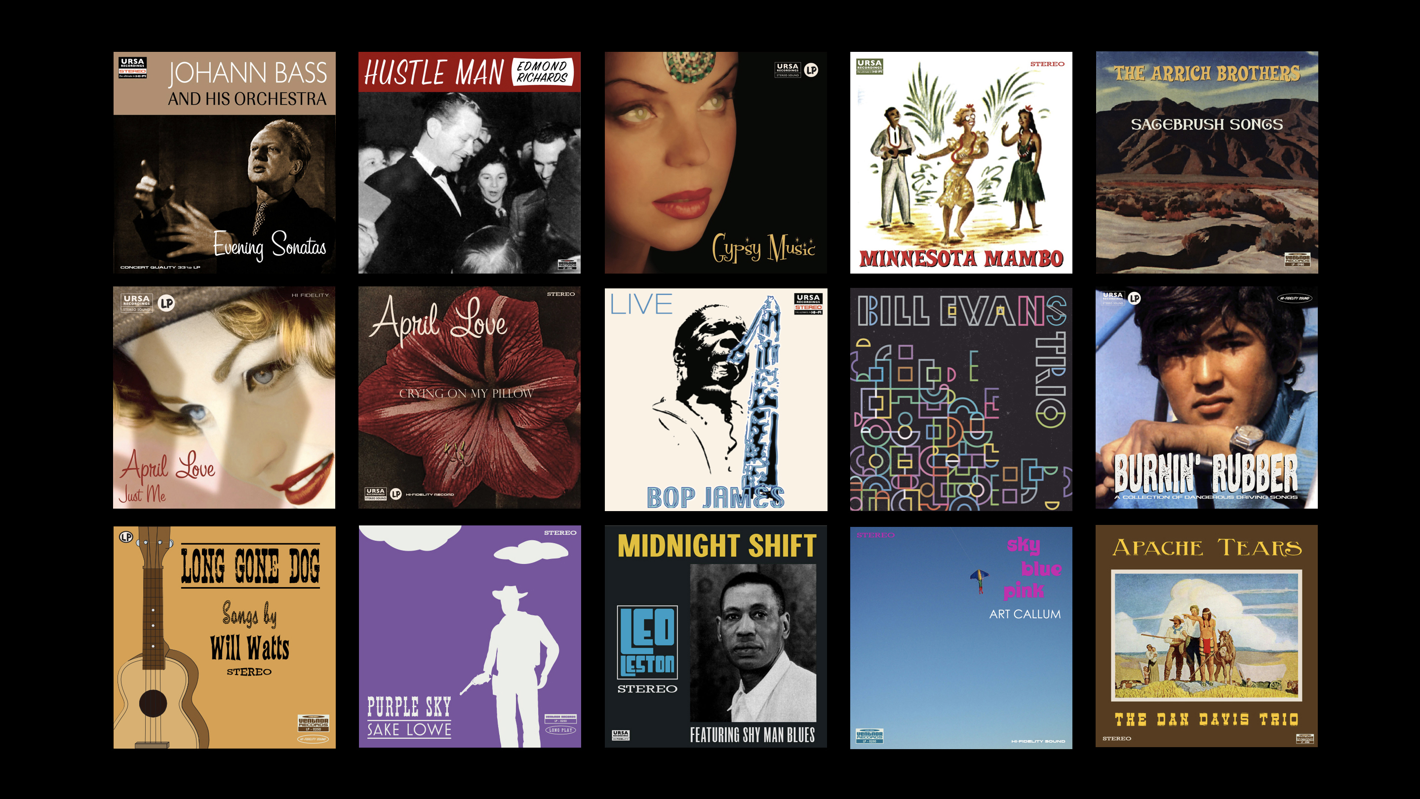 Vintage Albums