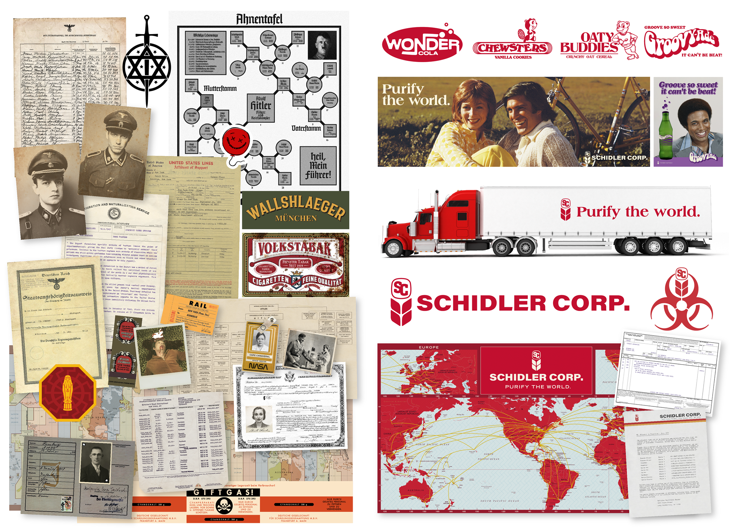 Hunters - Misc. Graphics