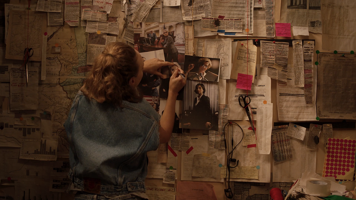 Search Party - Conspiracy Crime Boards