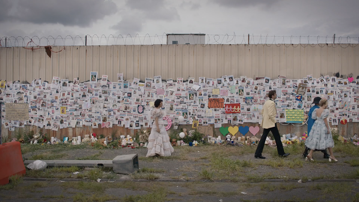 Search Party - Missing Persons Wall