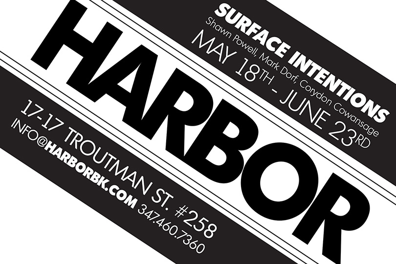 Harbor Gallery Flyer