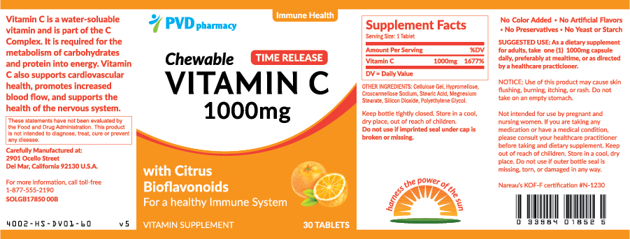 Vitamin C Bottle 