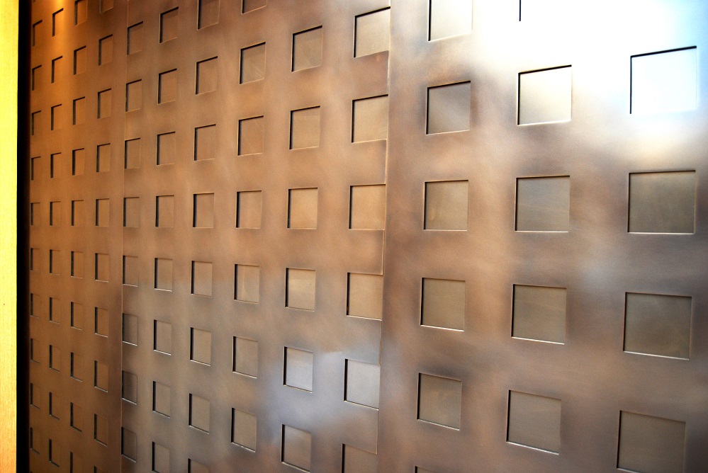 Bronze Doors: 5th Ave.