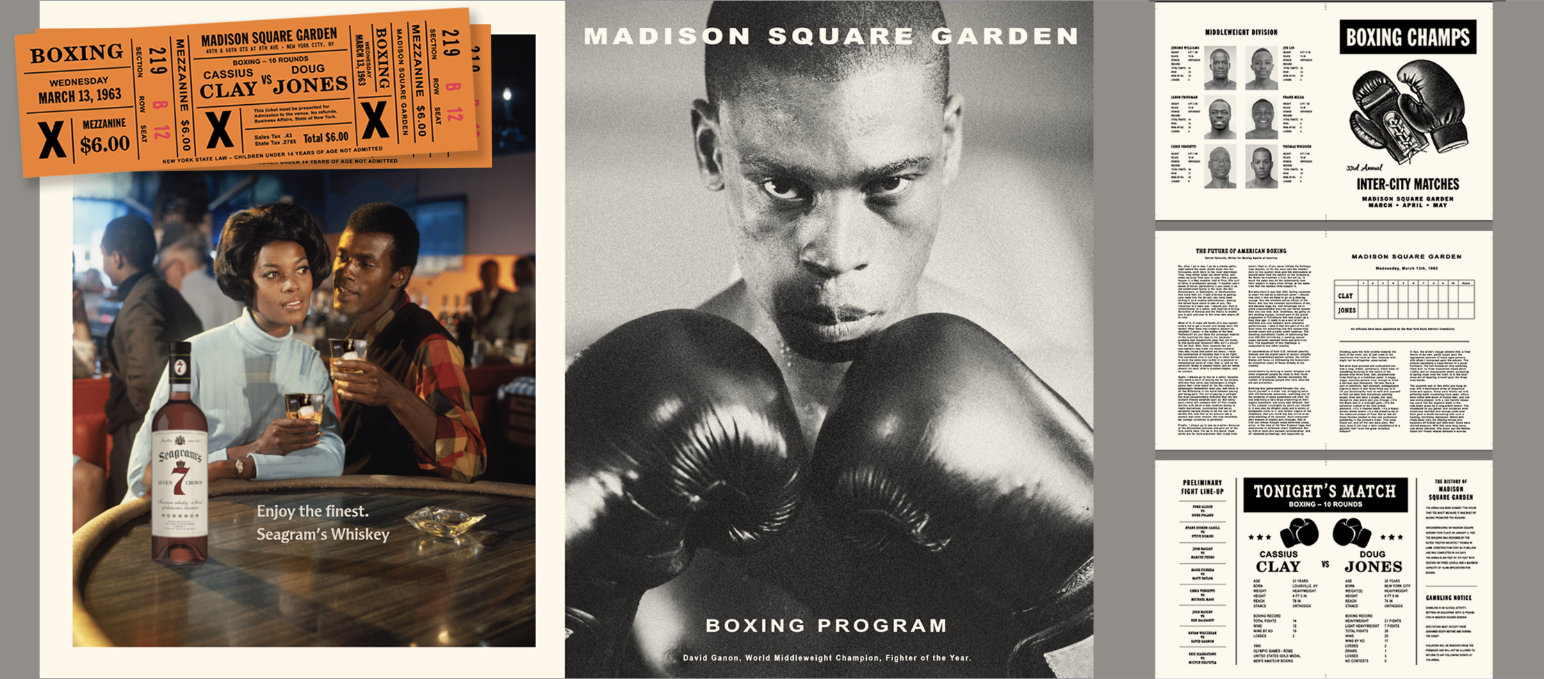 Godfather of Harlem Boxing Assortment