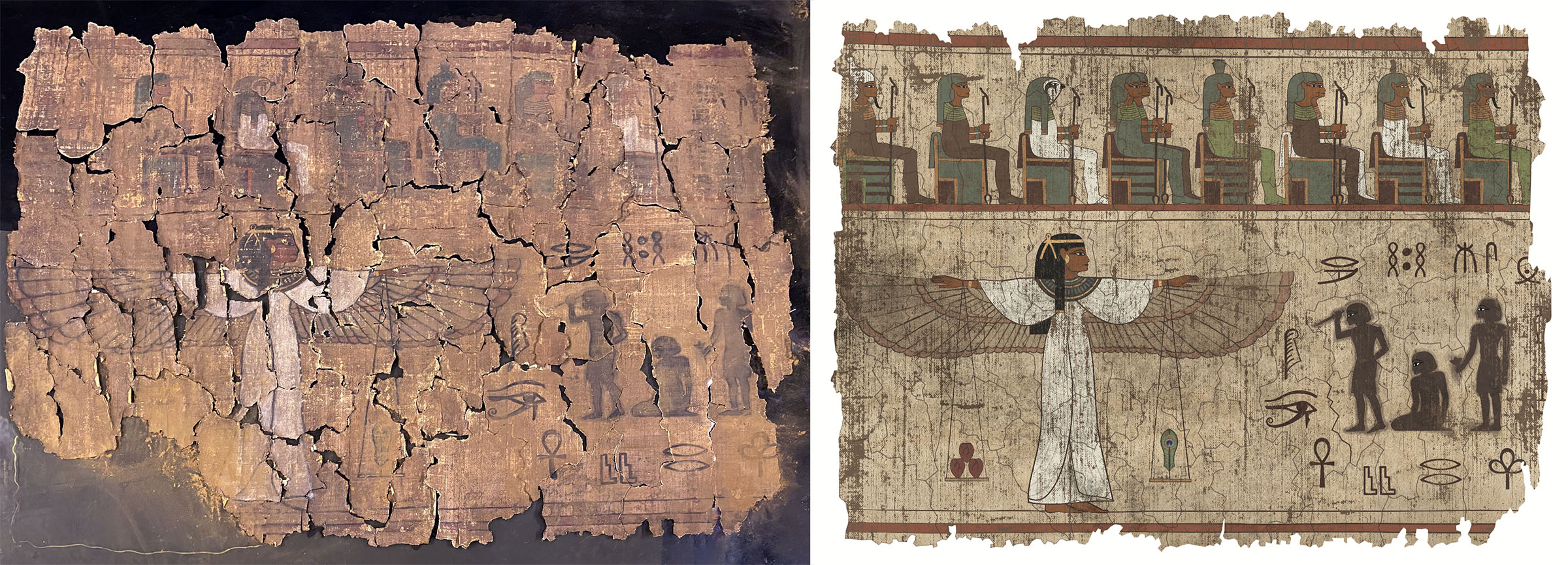 Manifest Ma'at Papyrus hero prop