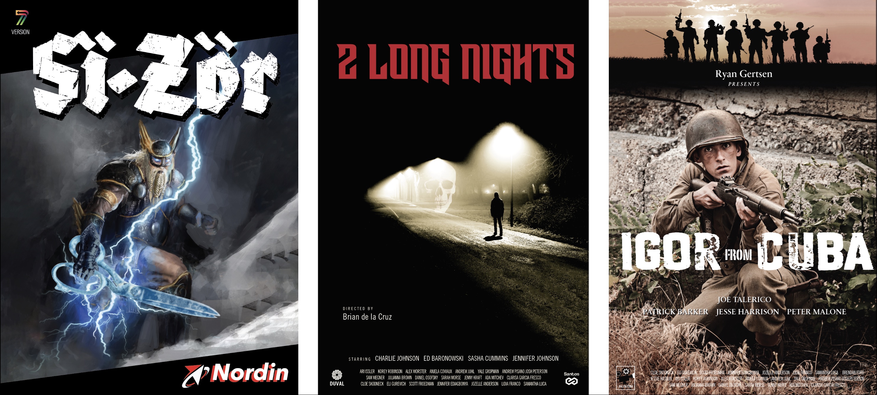 Video Game & Movie posters