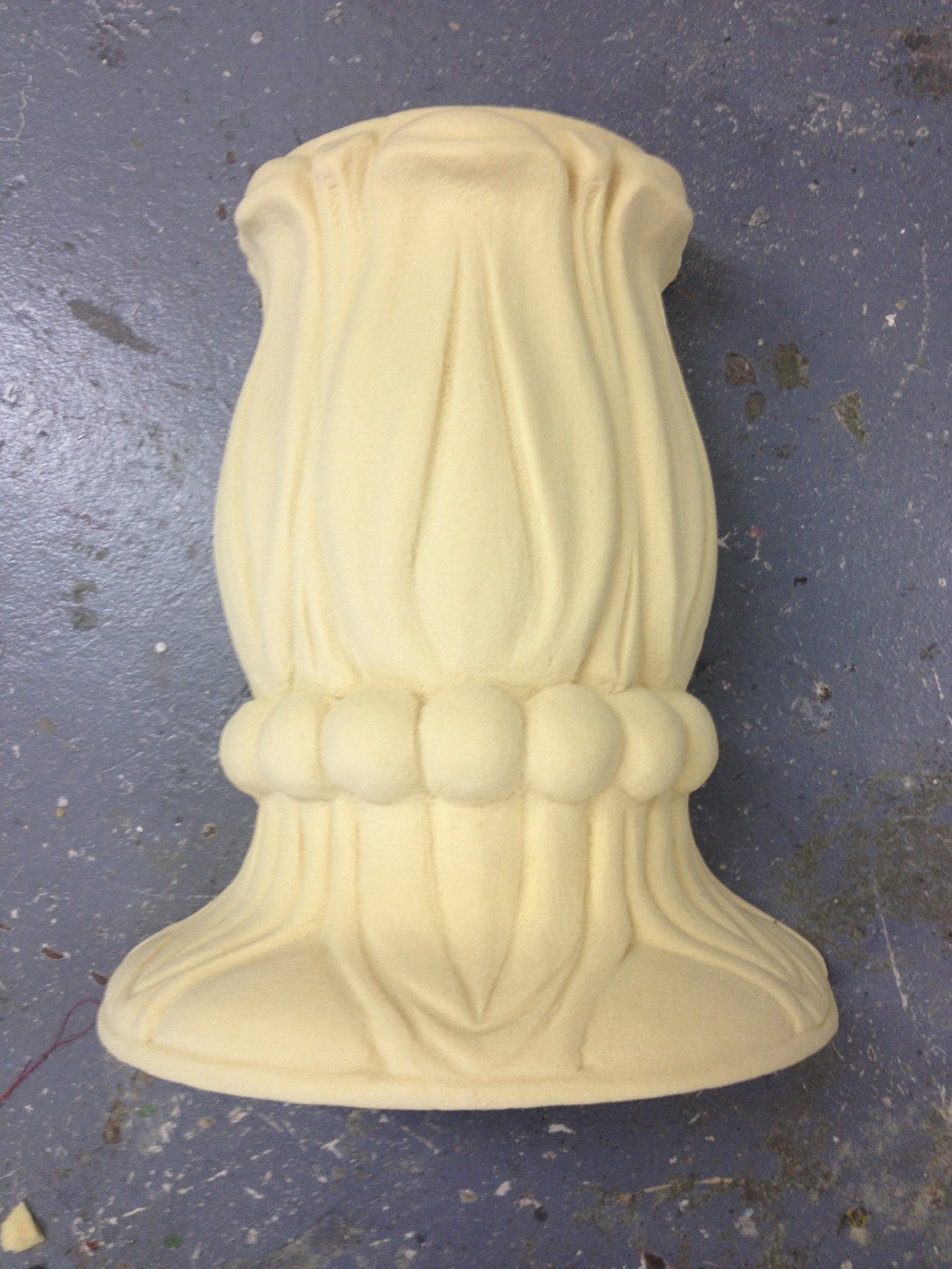 Vacuum form mold 
