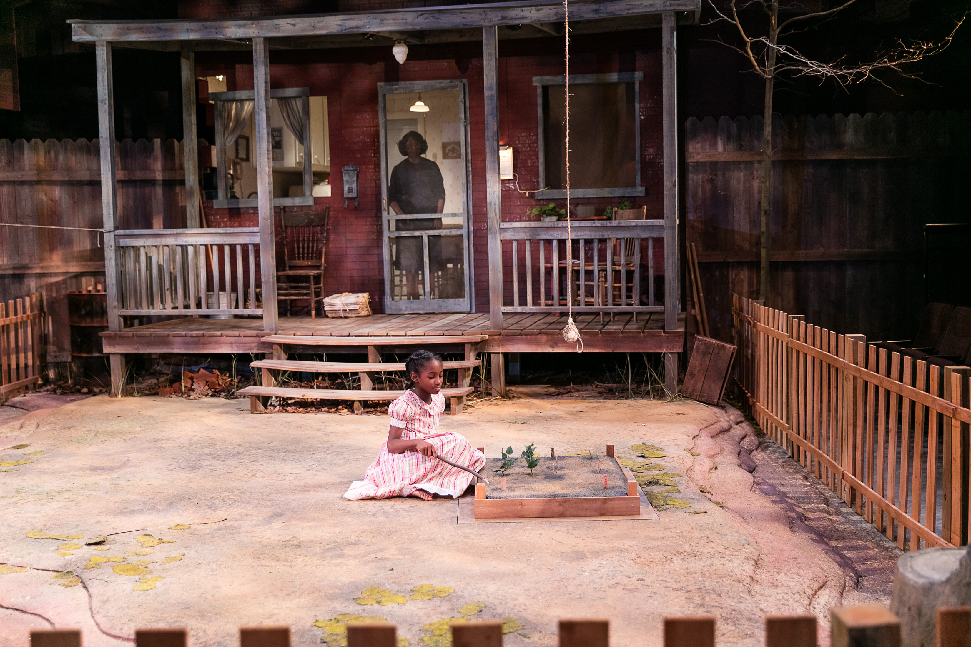 Fences at Triad Stage