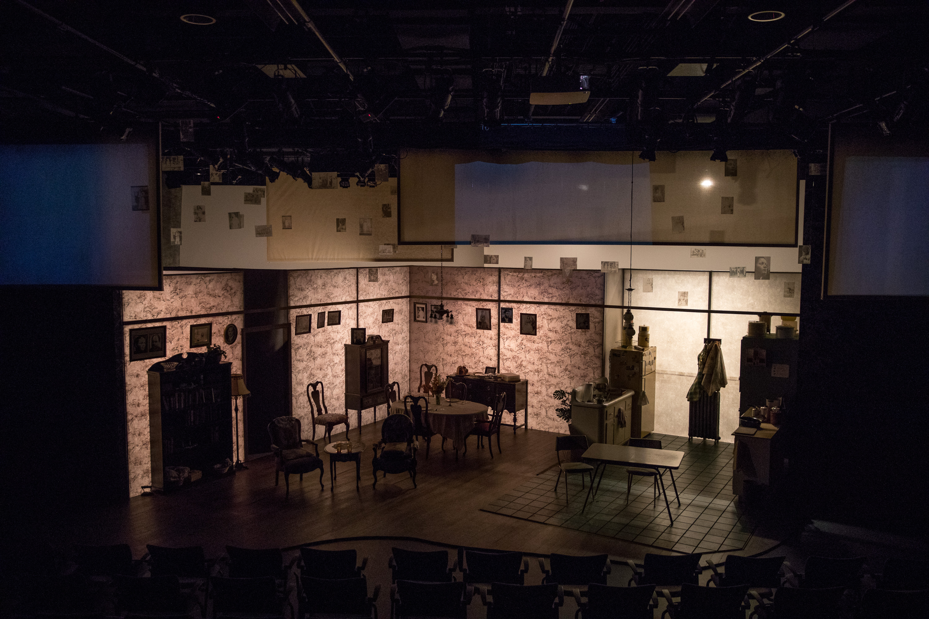 Having Our Say at Hanesbrands Theatre