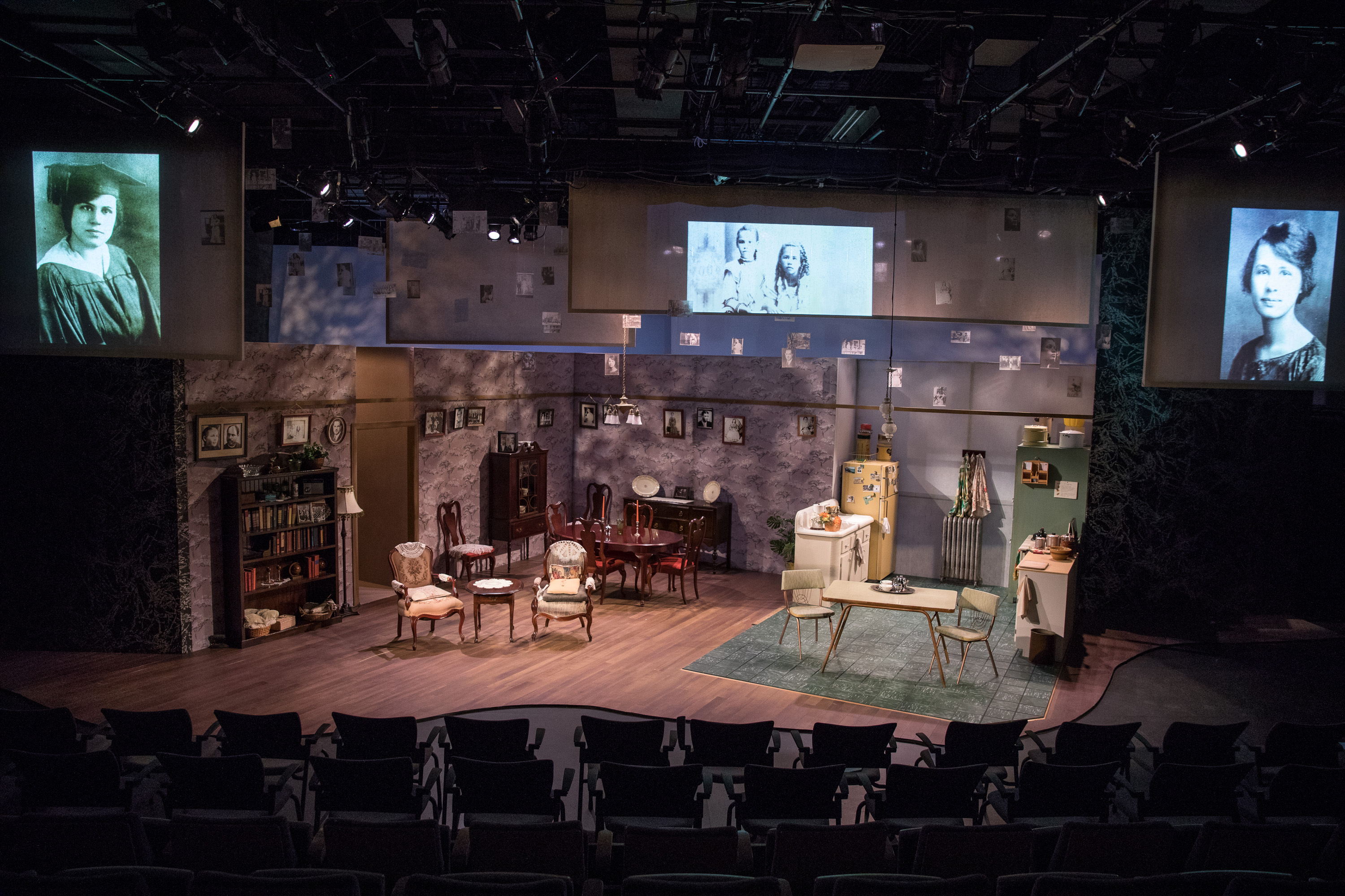 Having Our Say at Hanesbrands Theatre