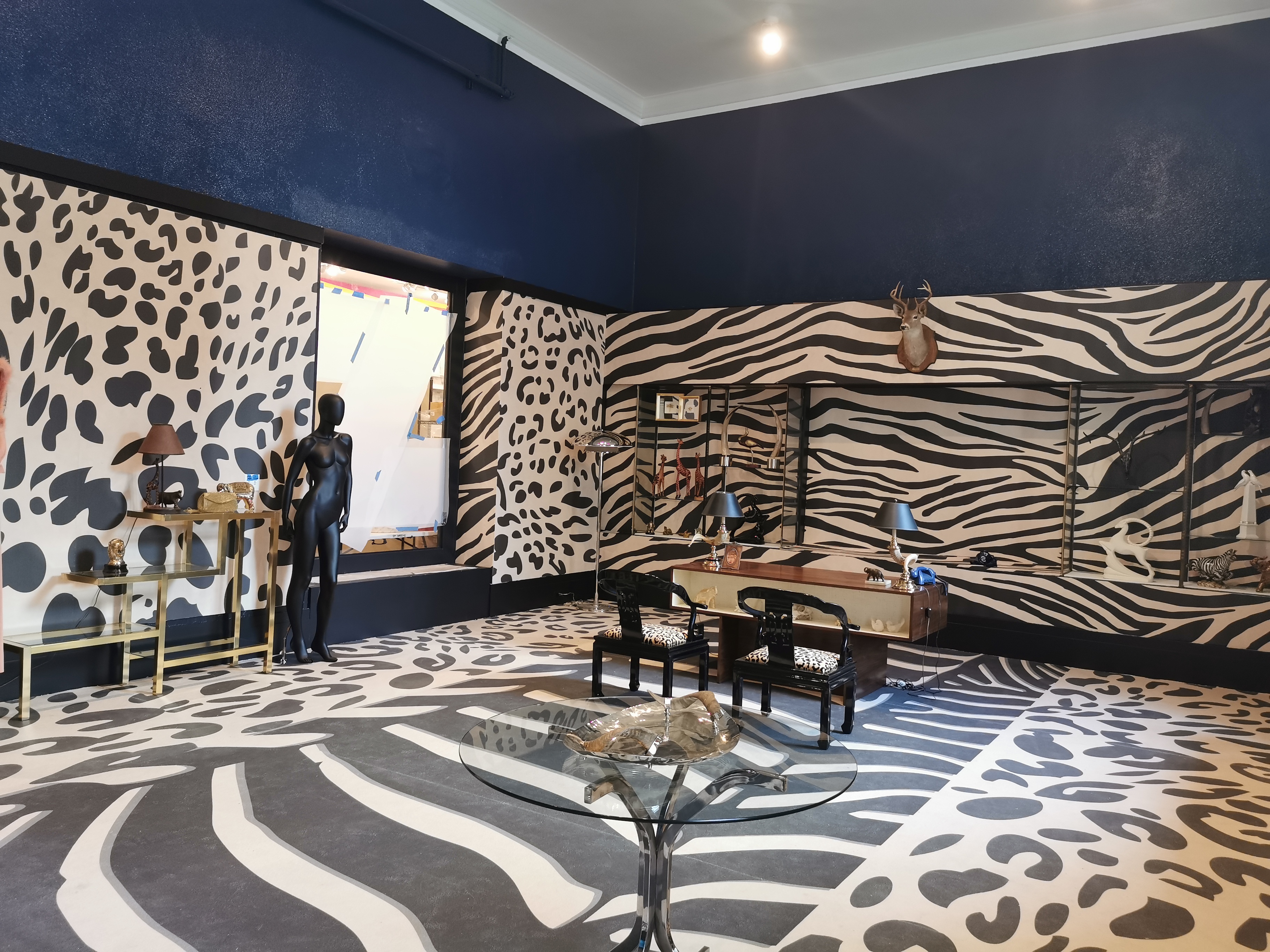 Newark Museum Wall Paper and Vinyl