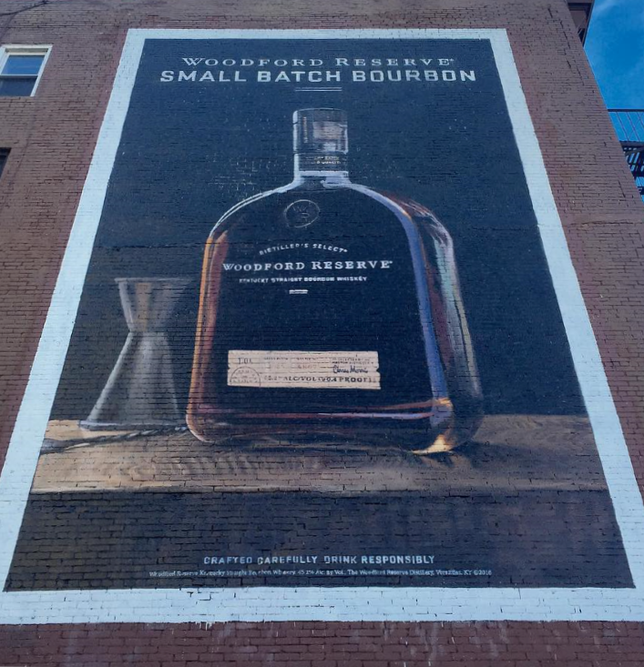 Milestone Outdoor Painted Billboard