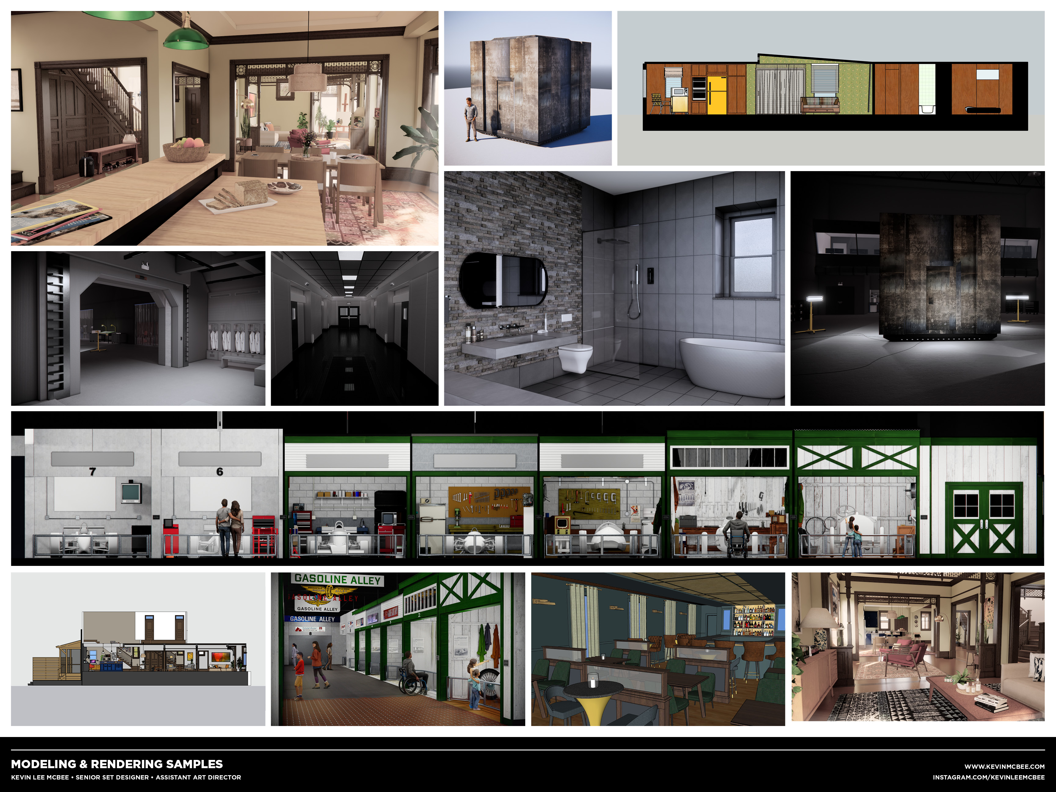 Kevin McBee • 3D Modeling & Rendering