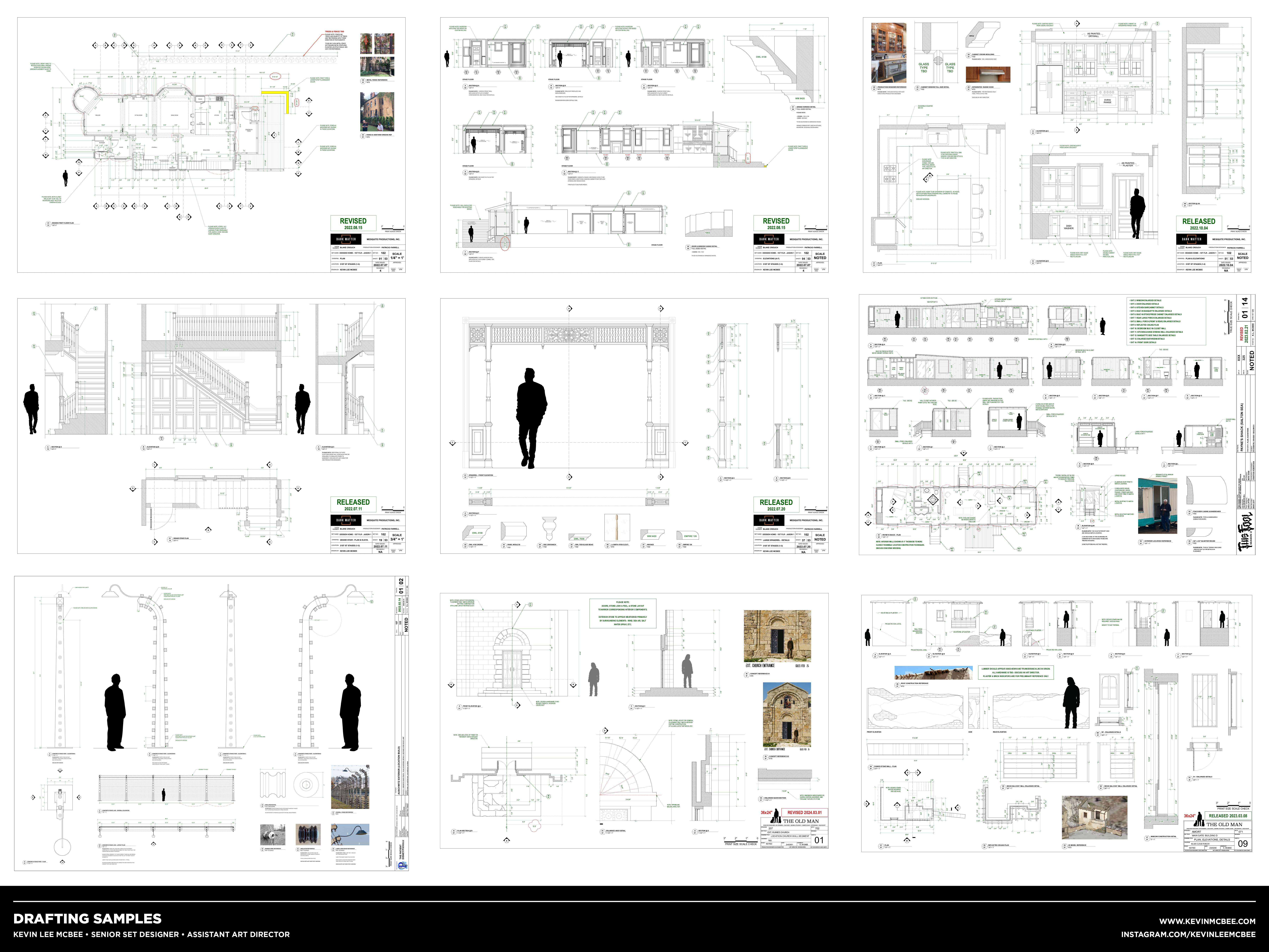 Kevin McBee • Drafting