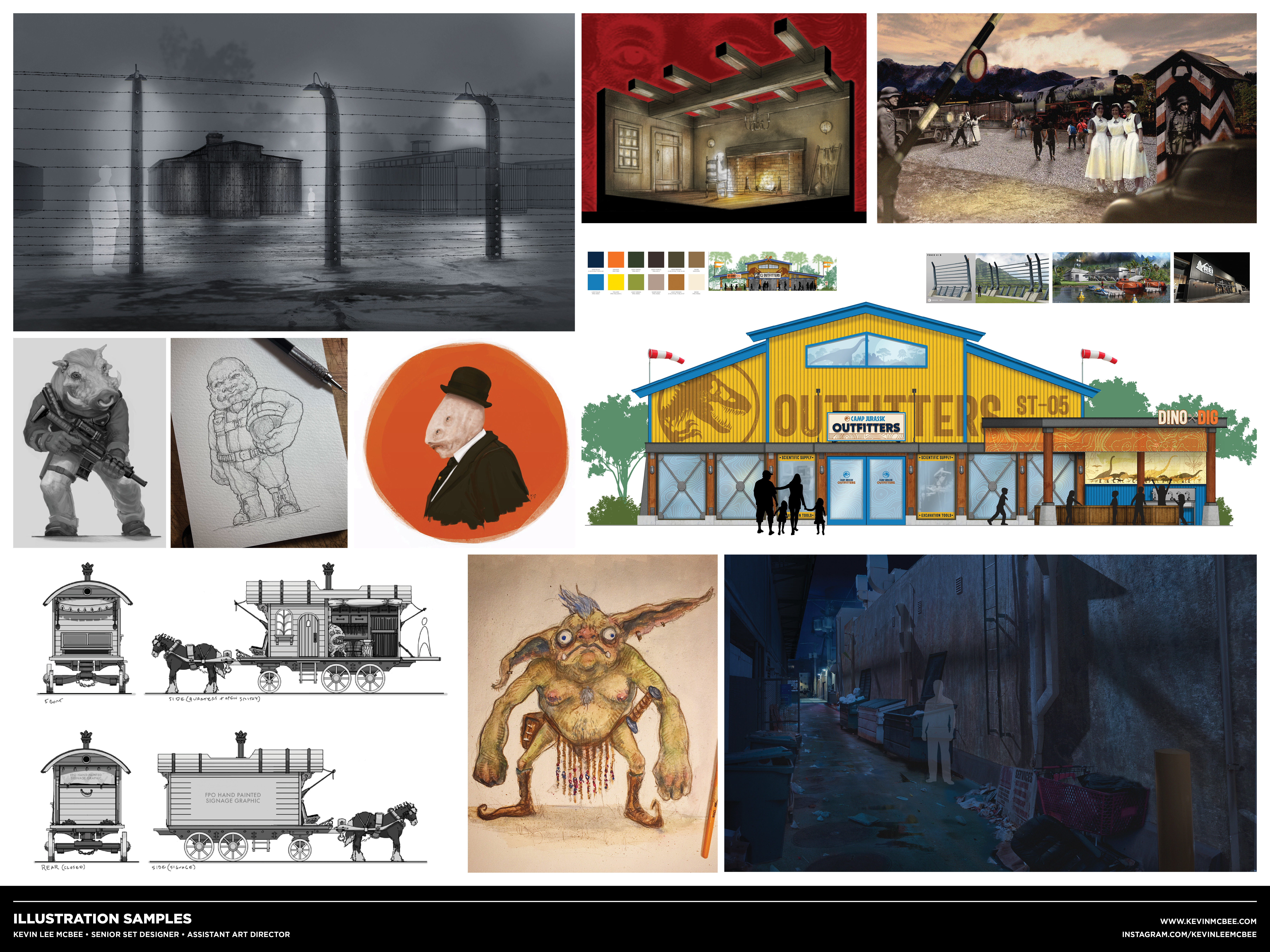 Kevin McBee • Illustration