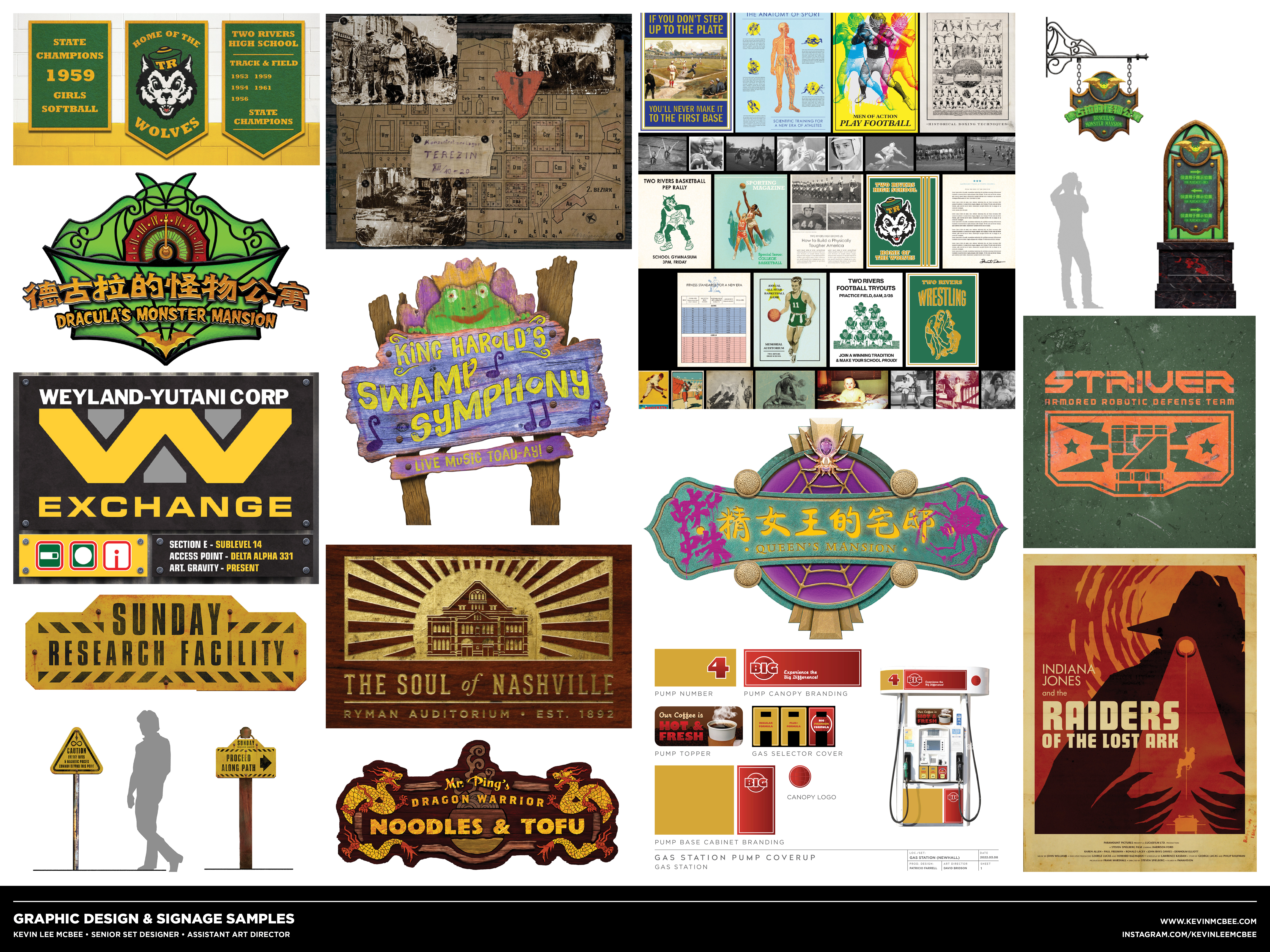 Kevin McBee • Graphic Design & Signage