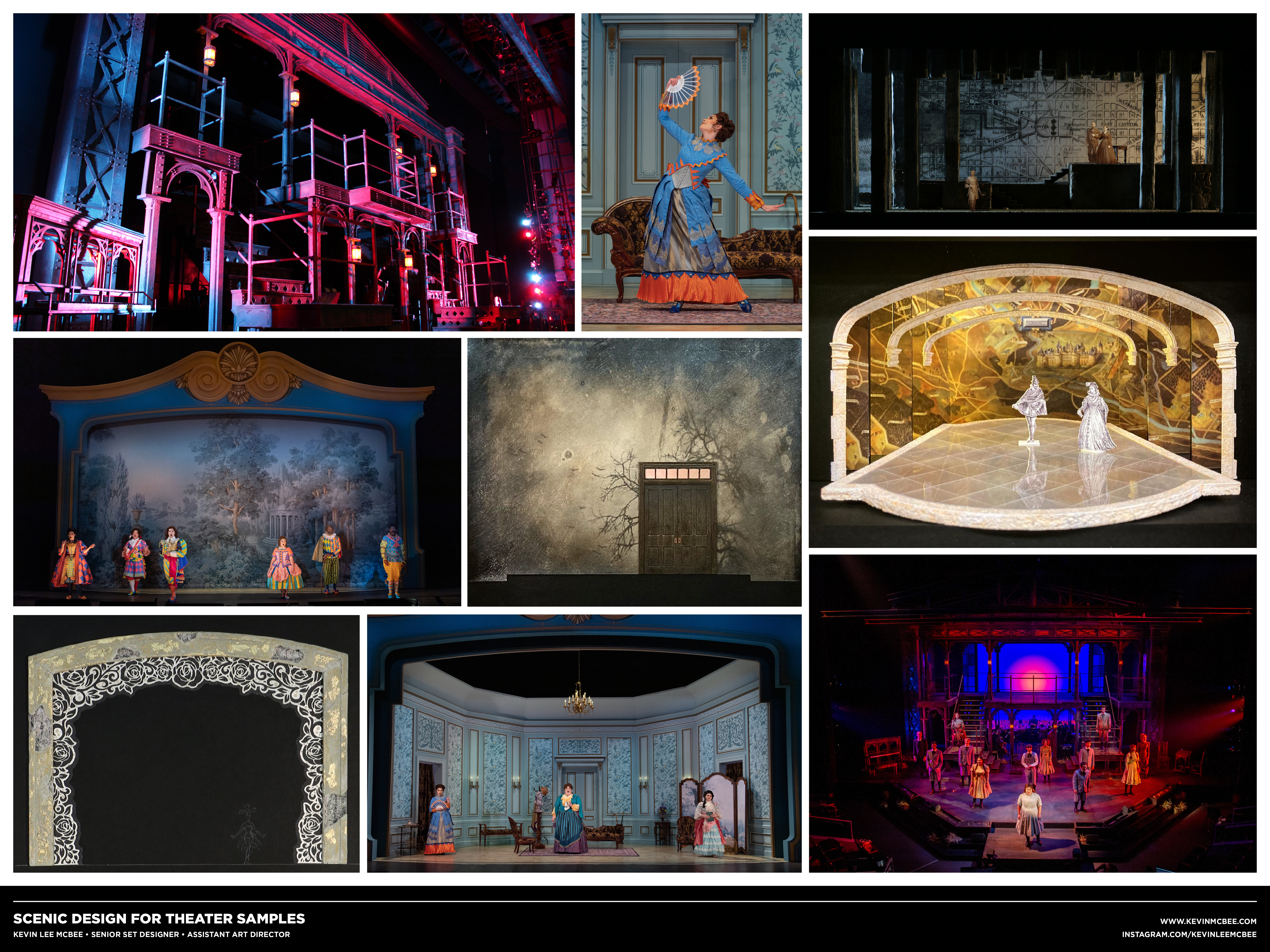 Kevin McBee • Scenic Design for Theater