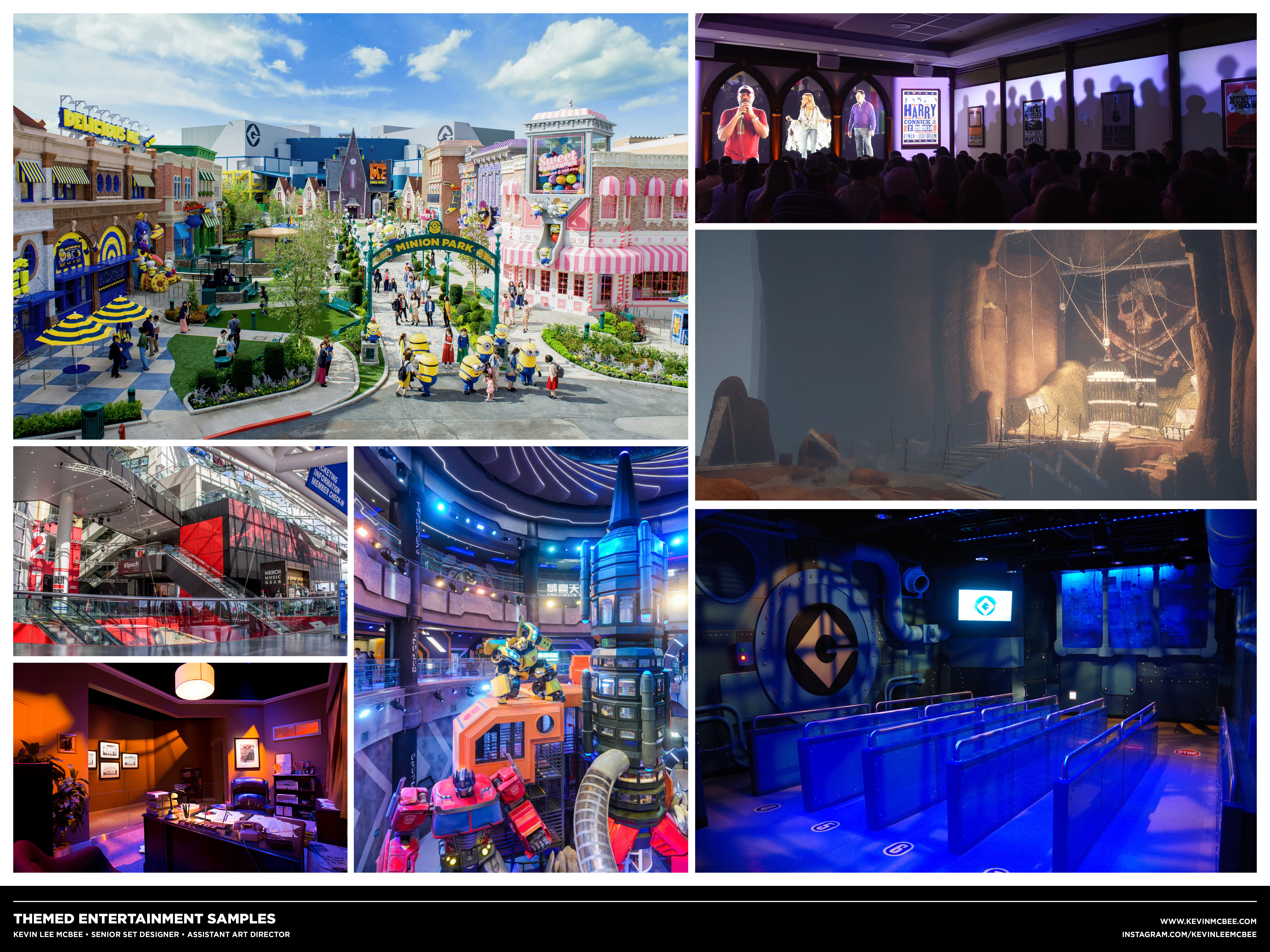 Kevin McBee • Experiential & Themed Entertainment