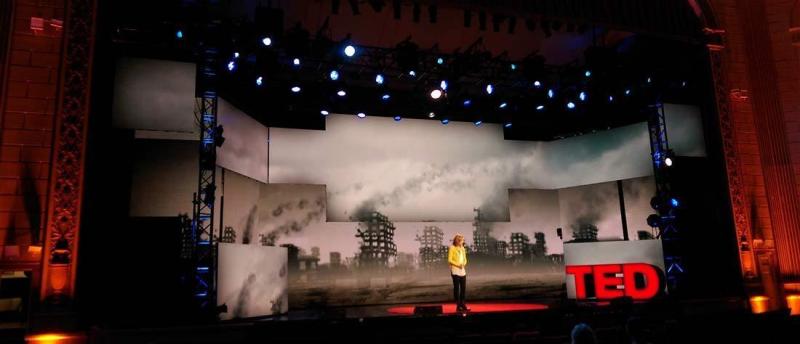 TED Talks Live - Digital Set Design
