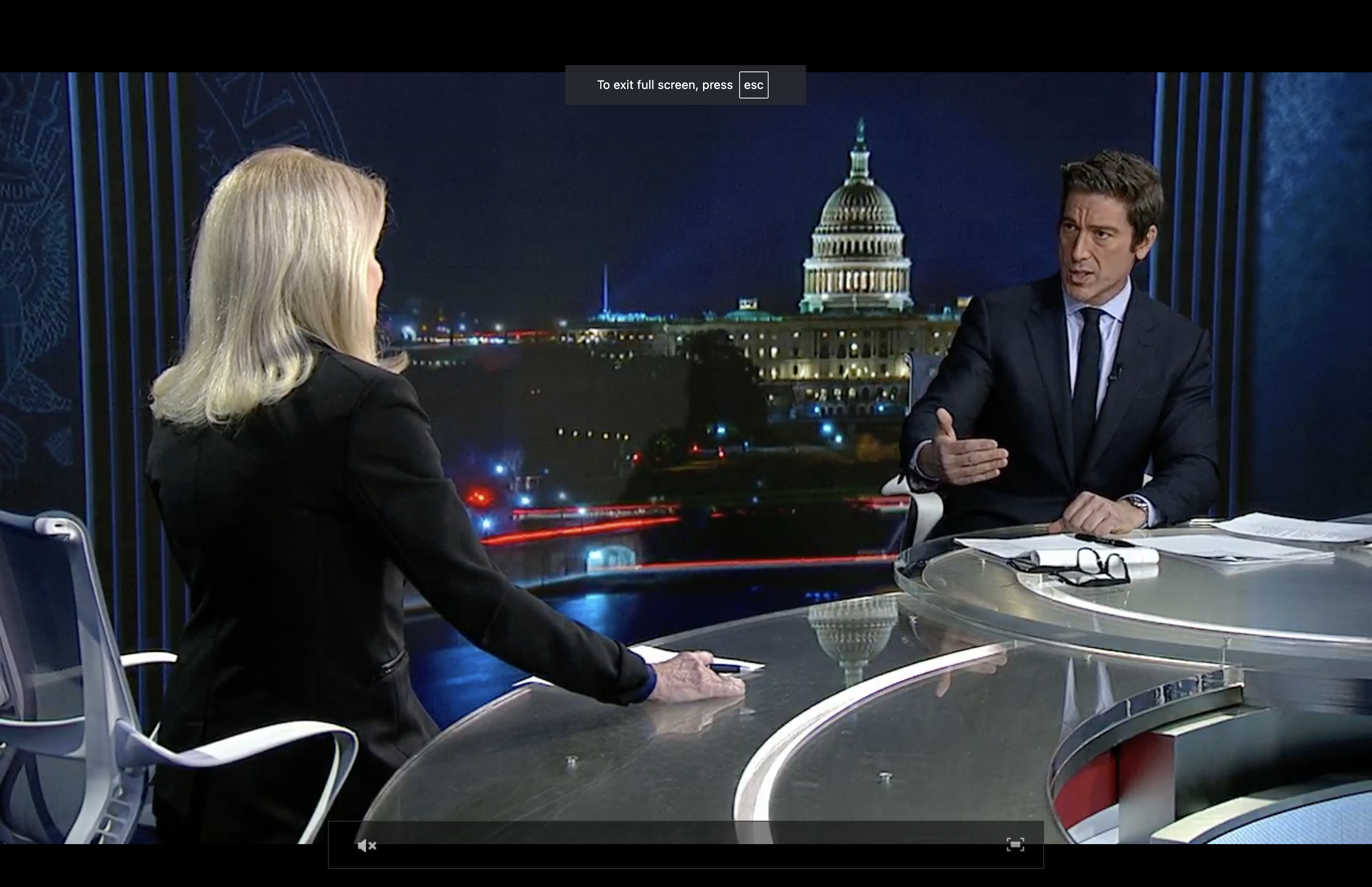 ABC News World News Tonight - Digital Set Design