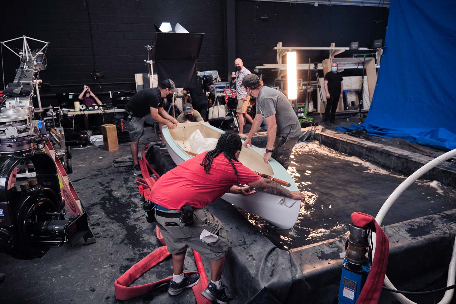 ART DIRECTION AND SET DESIGN - CLOE SKODNEK