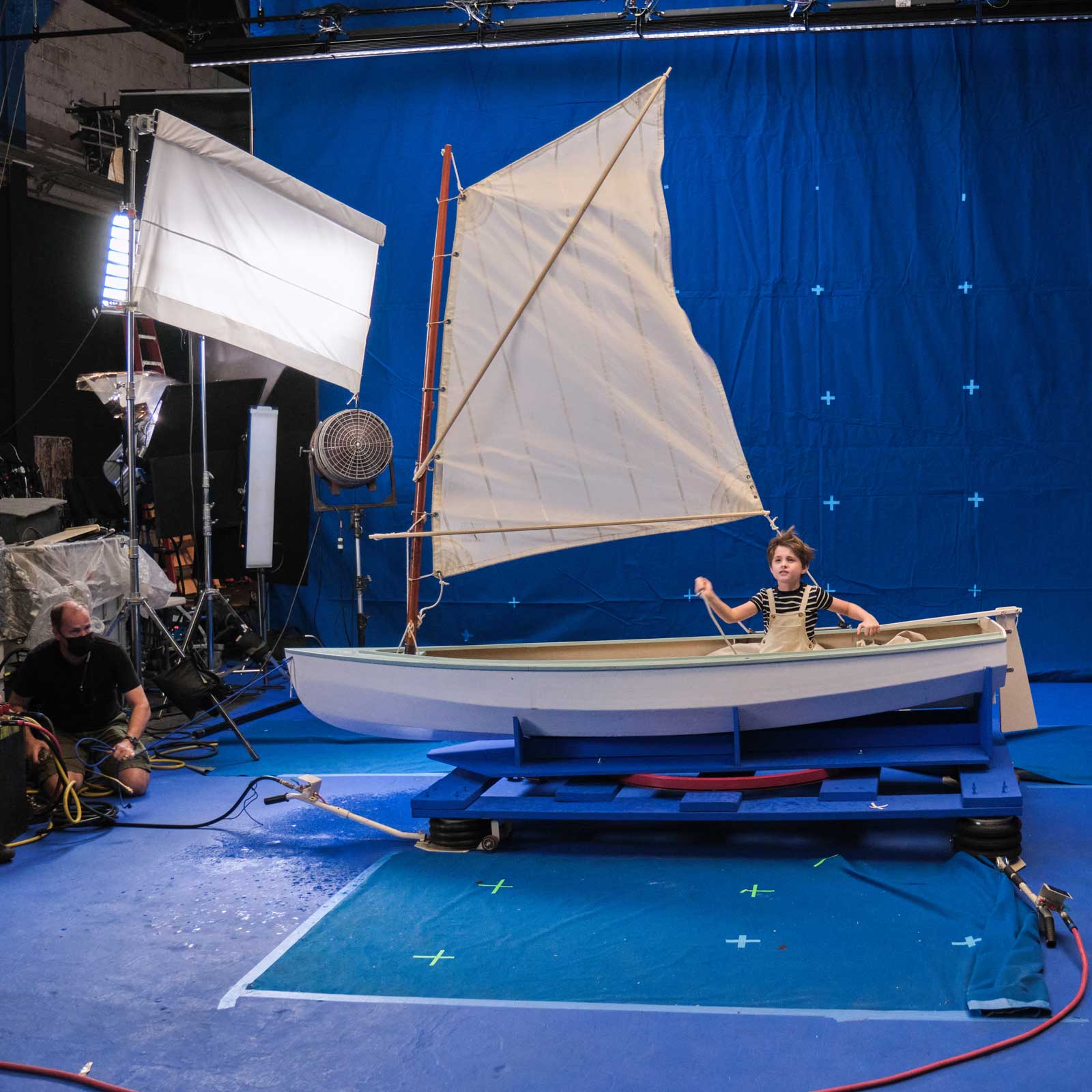 ART DIRECTION AND SET DESIGN - CLOE SKODNEK