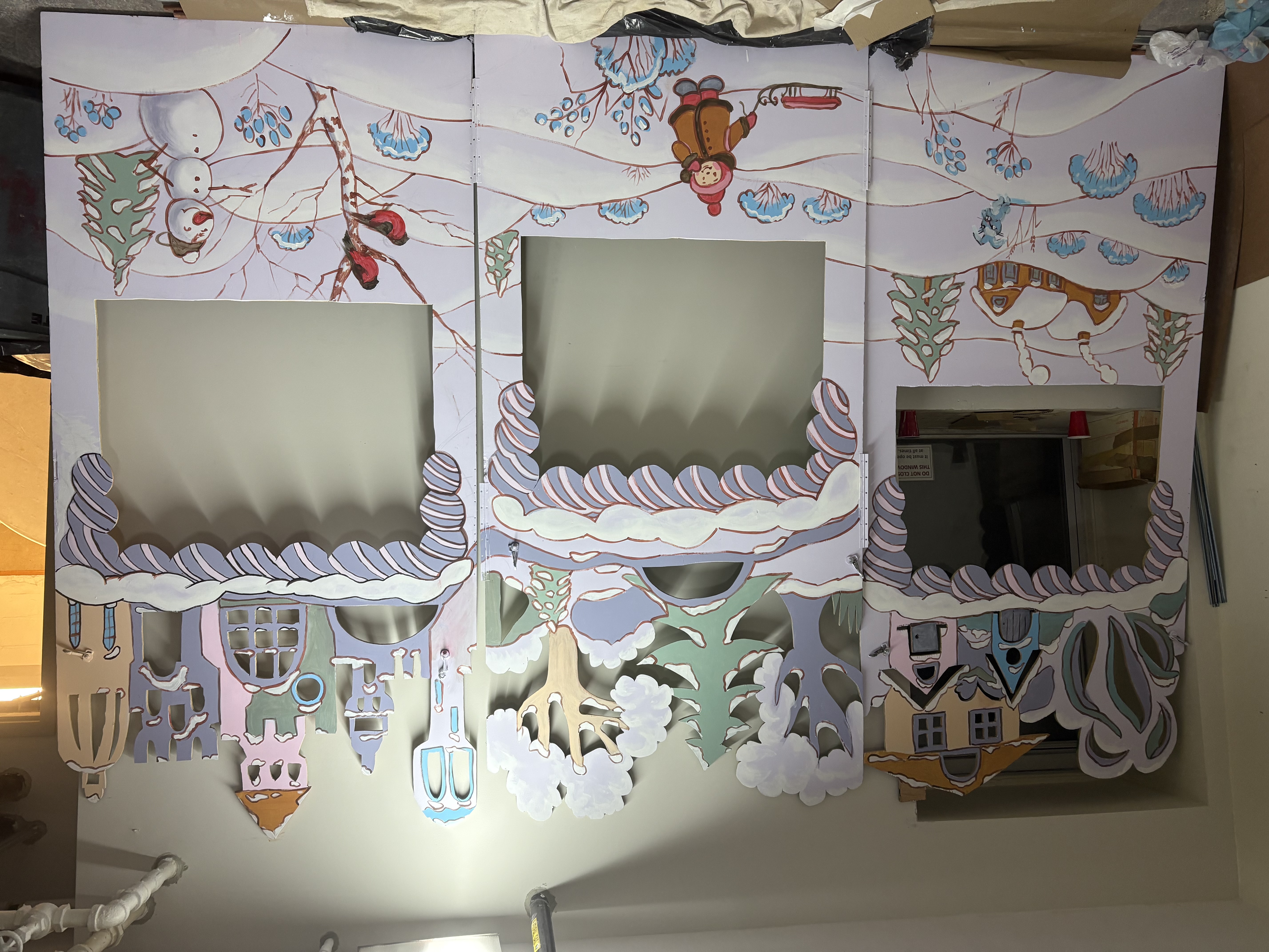 Winter fairytale puppet show 
