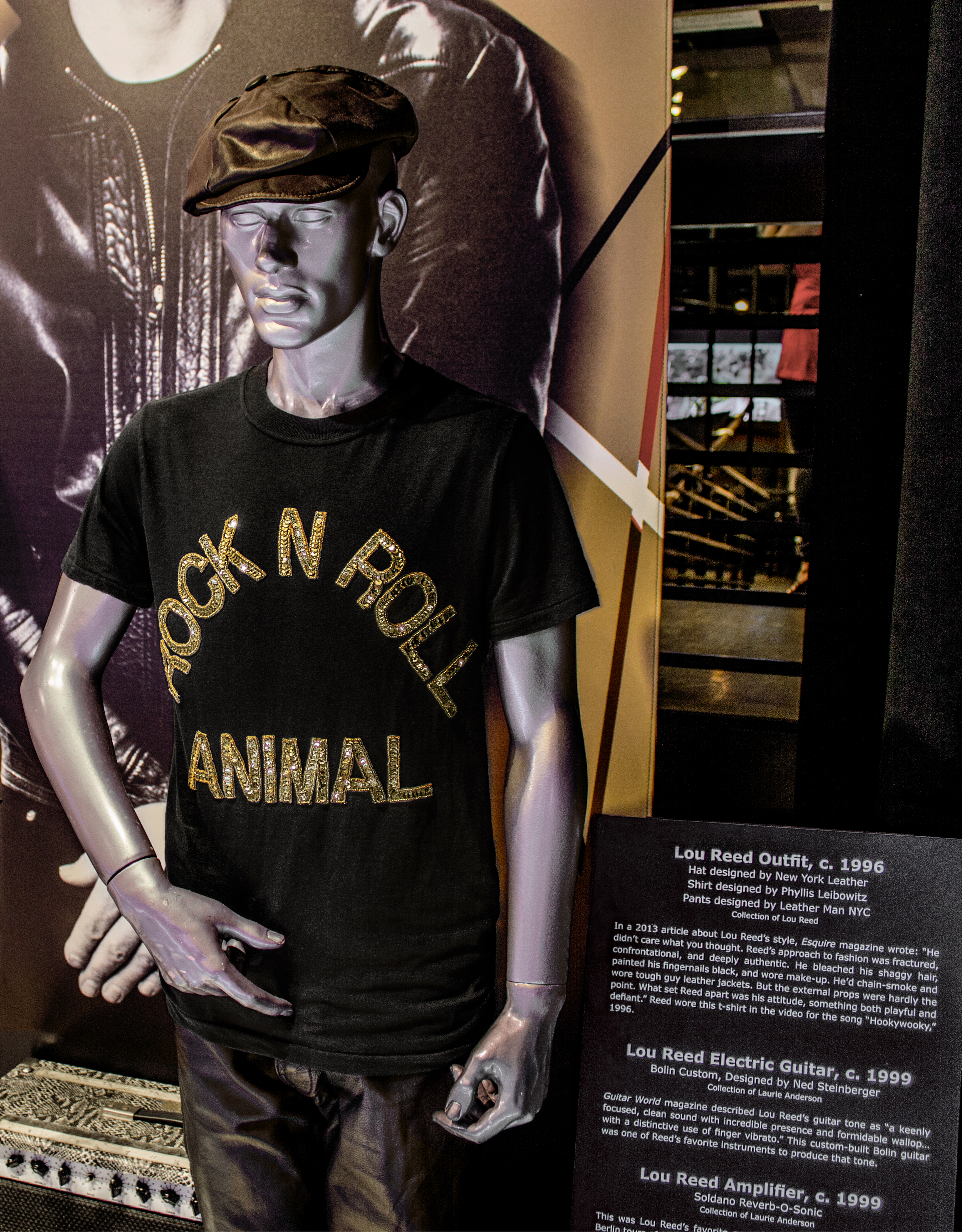 Lou Reed Rock & Roll Hall of Fame