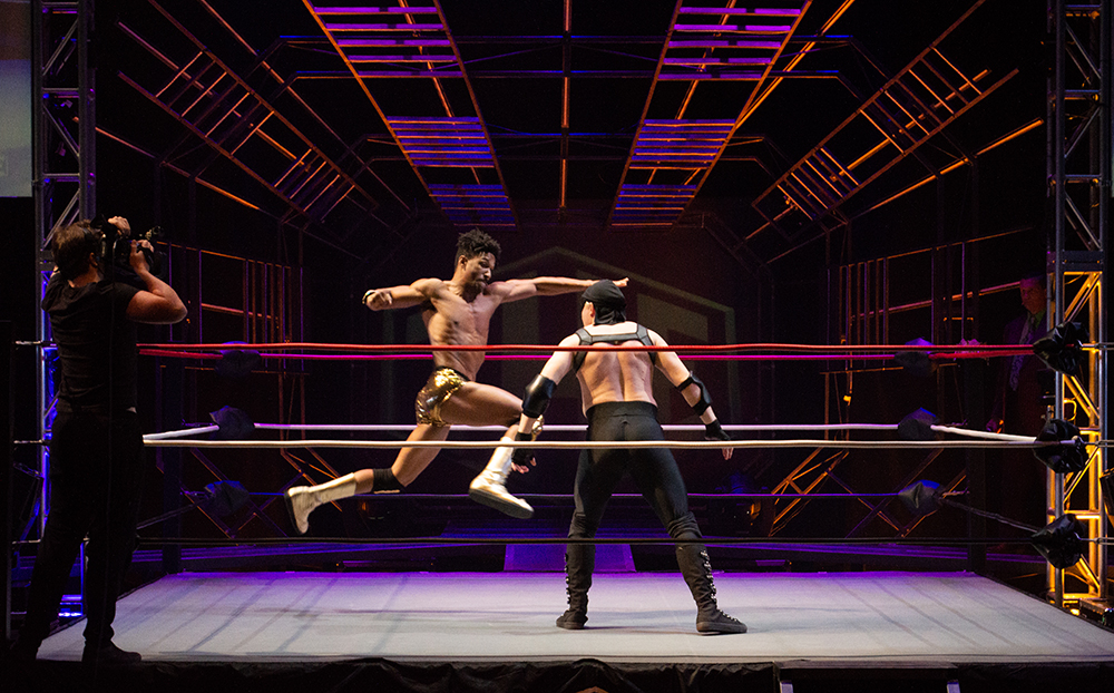 The Elaborate Entrance of Chad Deity at ZACH Thea